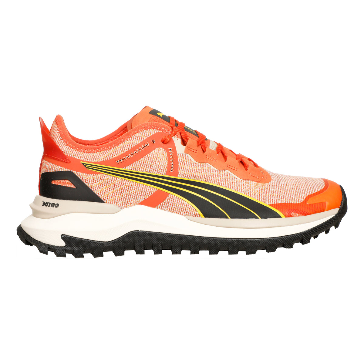 Puma Voyage Nitro 2 Trailsko Herrer - rød, sort