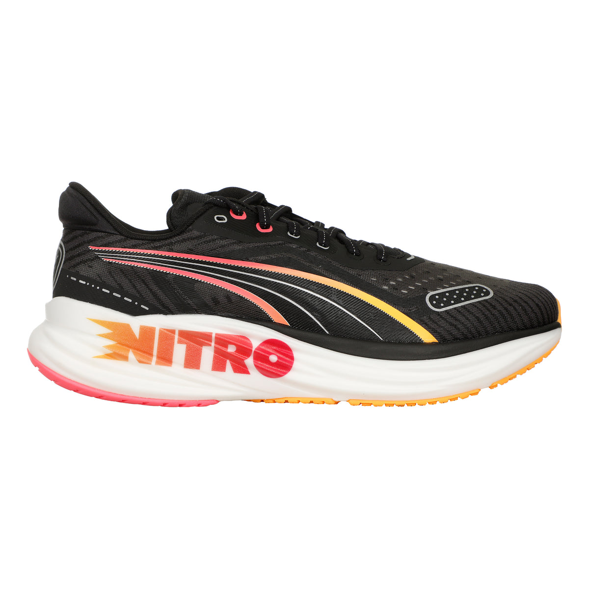Puma Magnify Nitro 2 Tech FF Neutral sko Damer - sort, orange