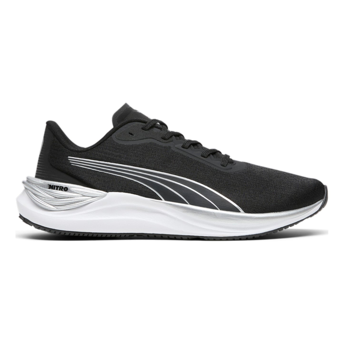 Puma Electrify Nitro 3 Neutral sko Herrer - sort, sølv