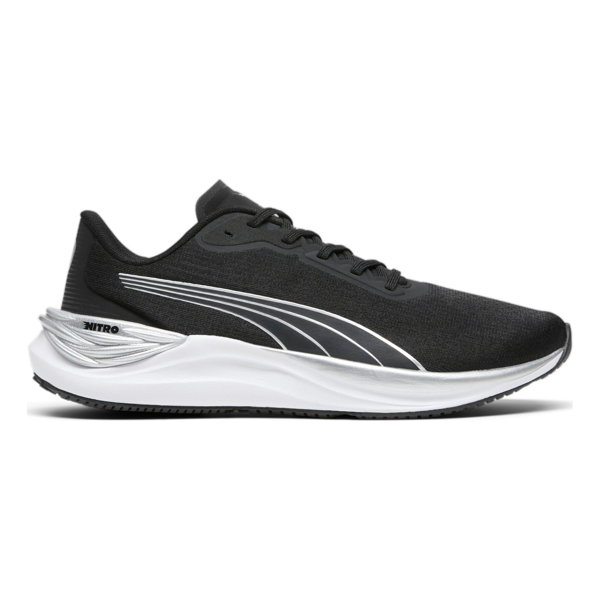 Puma Electrify Nitro 3 Neutral sko Herrer - sort, sølv
