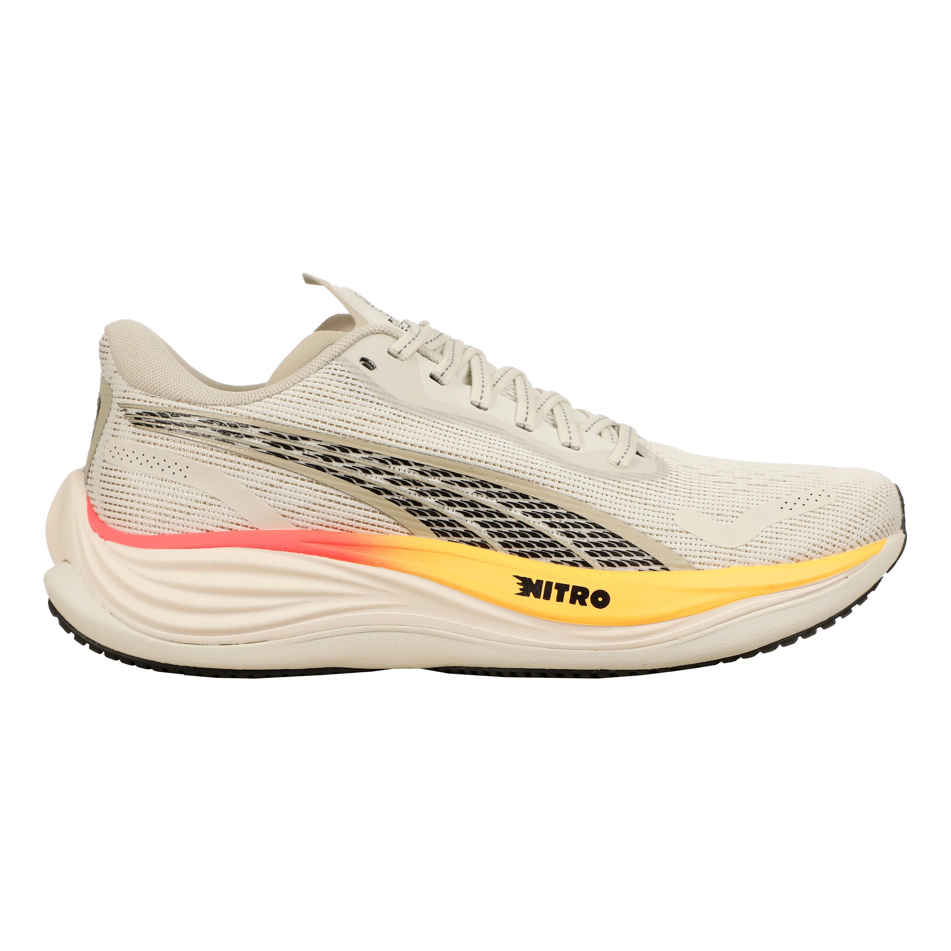 Puma Velocity Nitro 3 Neutral sko Damer - grå, orange