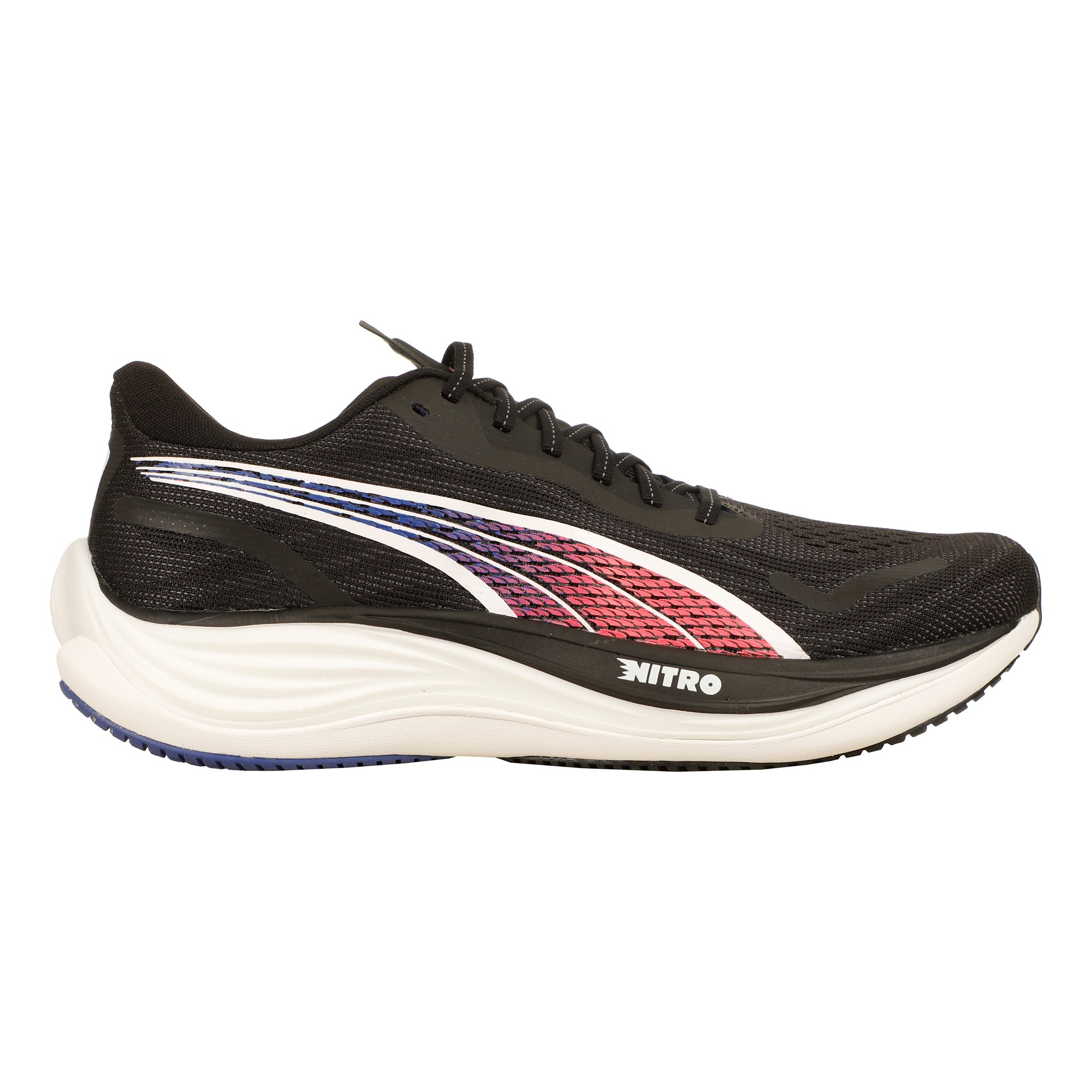 Puma Velocity Nitro 3 Neutral sko Damer - sort, rød