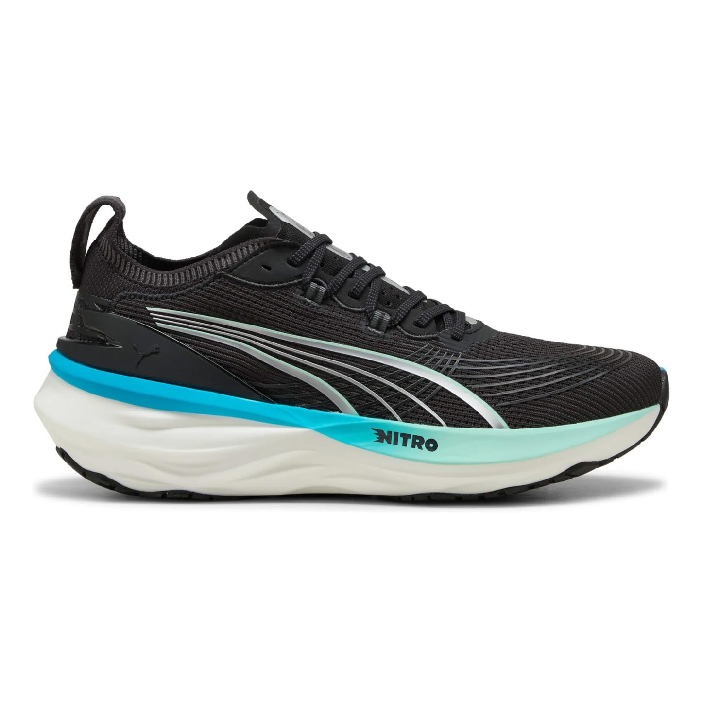 Puma ForeverRun Nitro 2 Støttesko Herrer-Sort,Blå