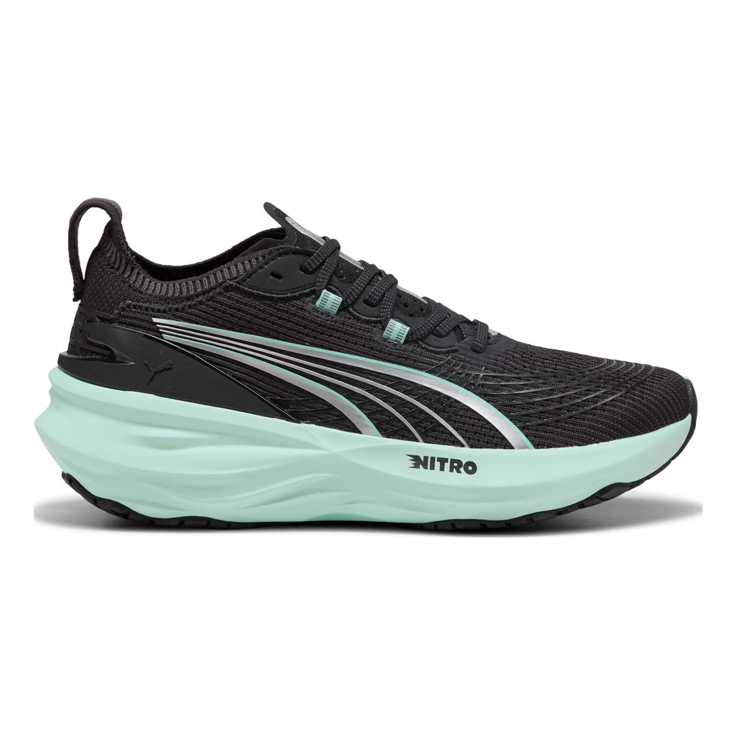 Puma ForeverRun Nitro 2 Støttesko Damer-Sort,Mint