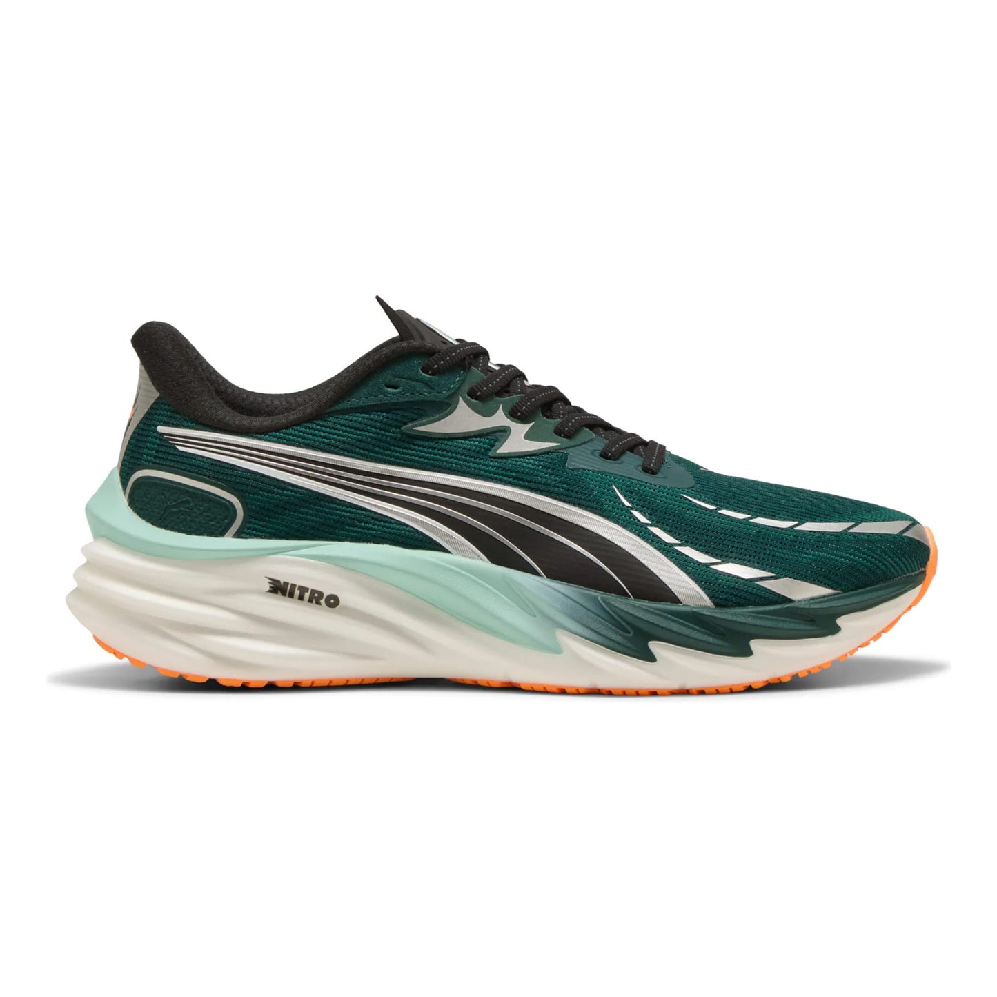 Puma Velocity Nitro 4 Neutral sko Herrer - grøn, orange