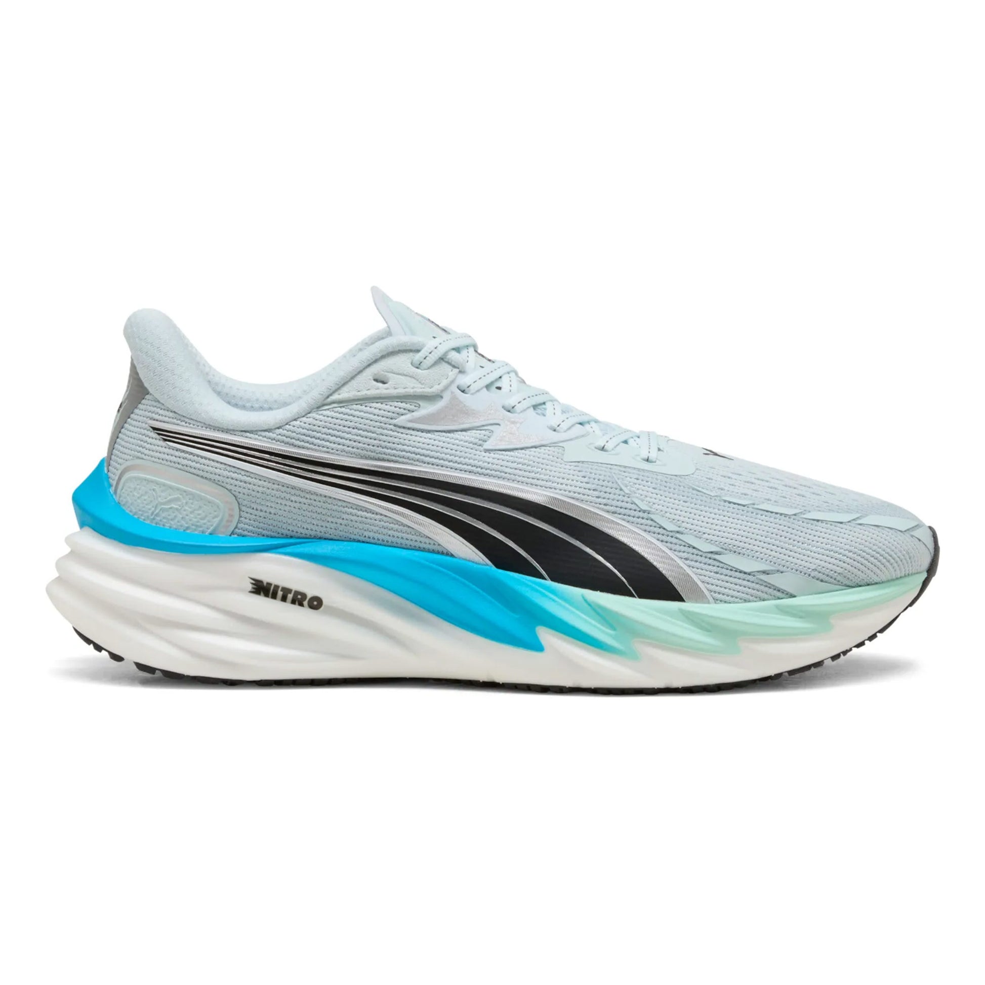 Puma Velocity Nitro 4 Neutral Sko Herrer-Mint,Blå