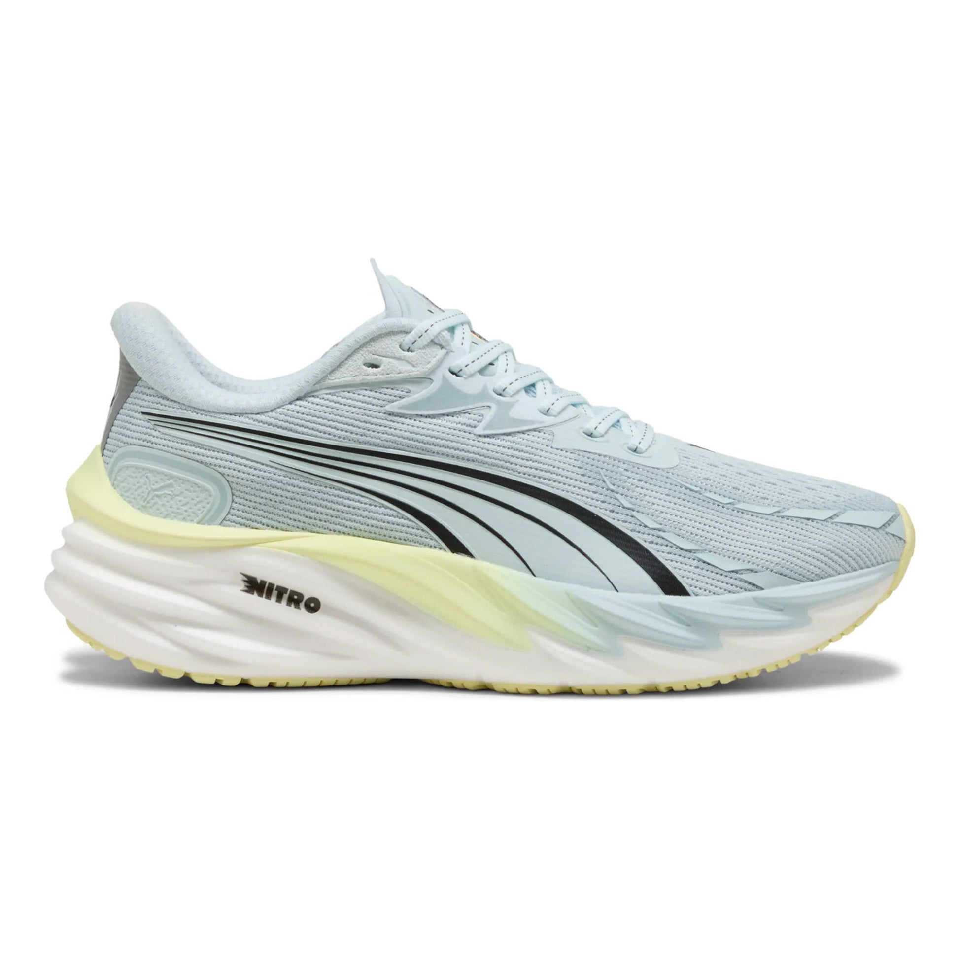 Puma Velocity Nitro 4 Neutral Sko Damer-Mint,Gul