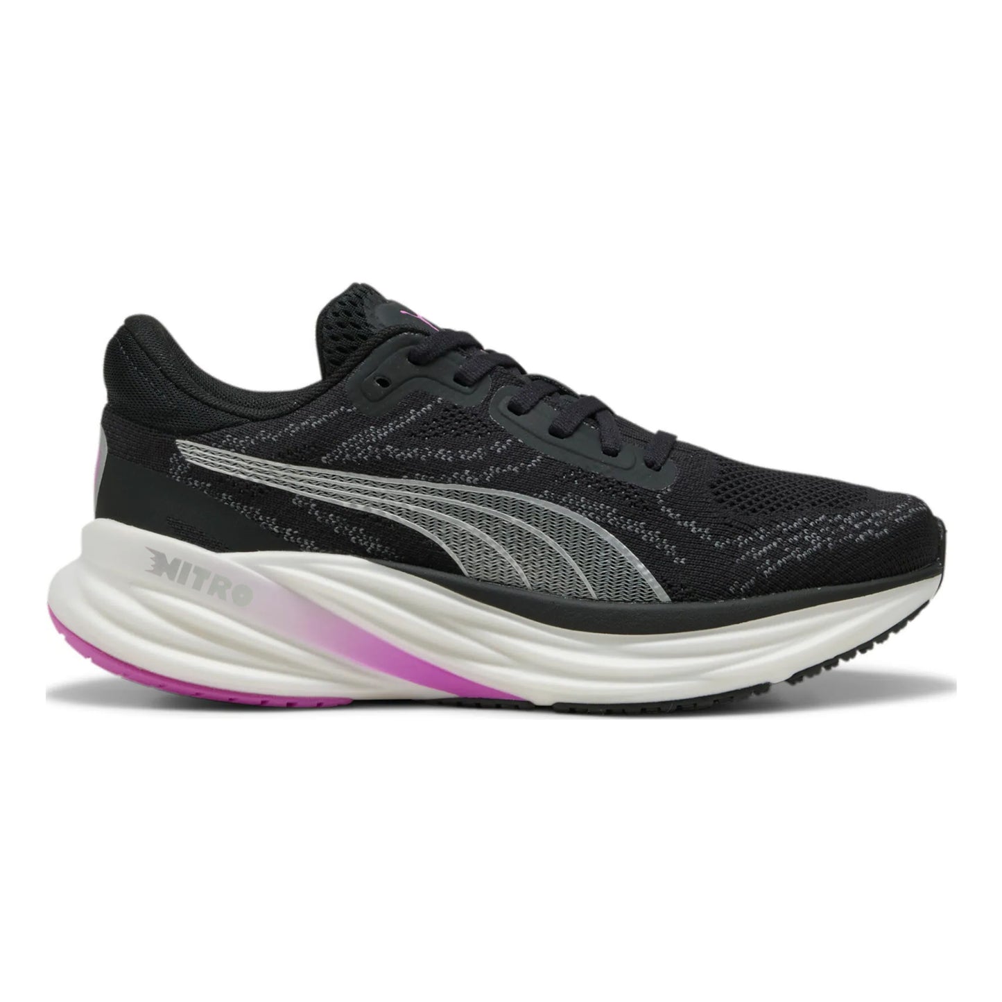 Puma Magnify Nitro 2 Neutral Sko Damer-Sort,Lilla