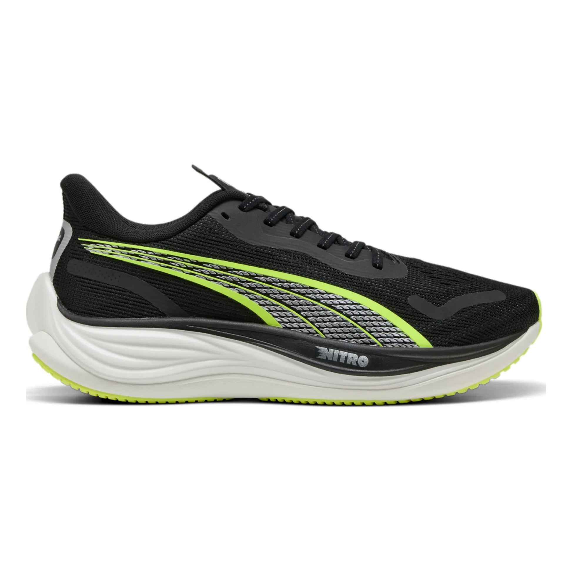 Puma Velocity Nitro 3 Neutral sko Herrer - sort, gul