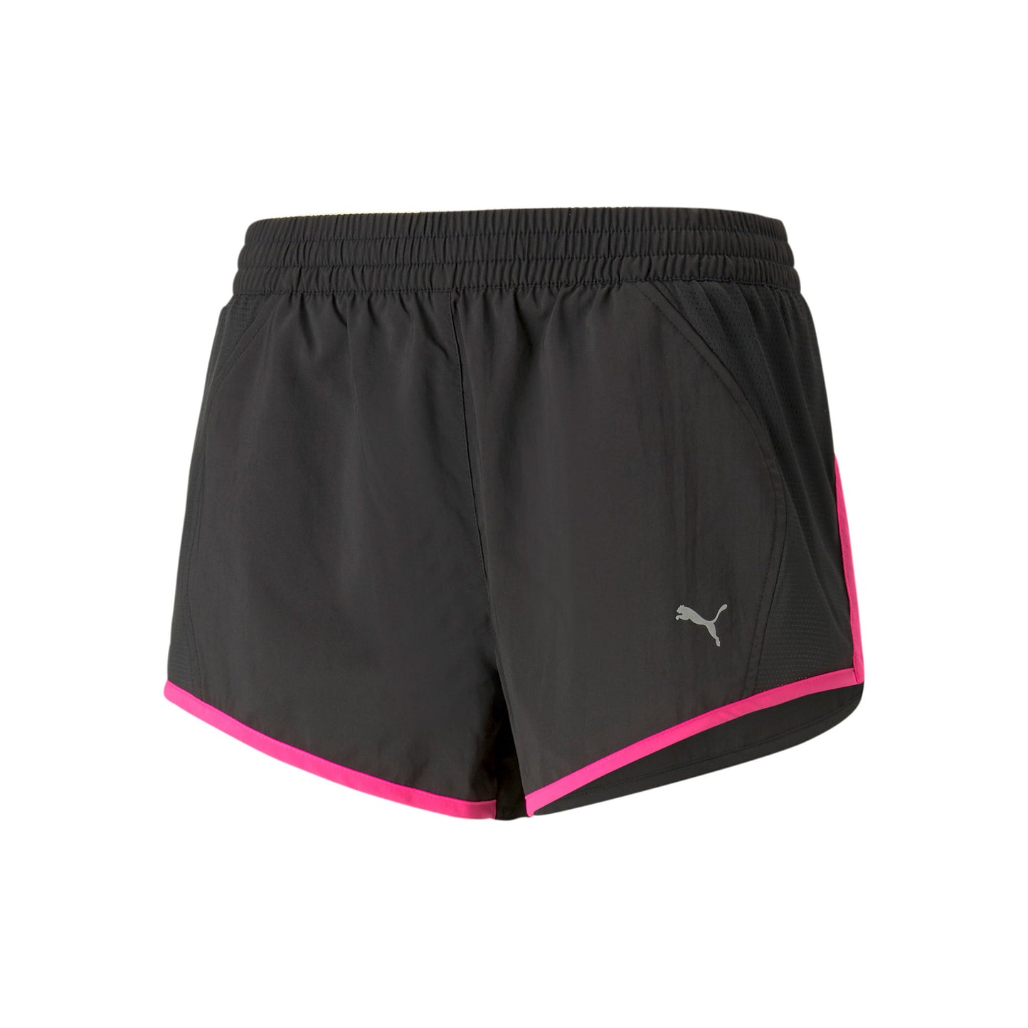 Puma Run Favorite Velocity 3in Løbeshorts Damer - sort, pink