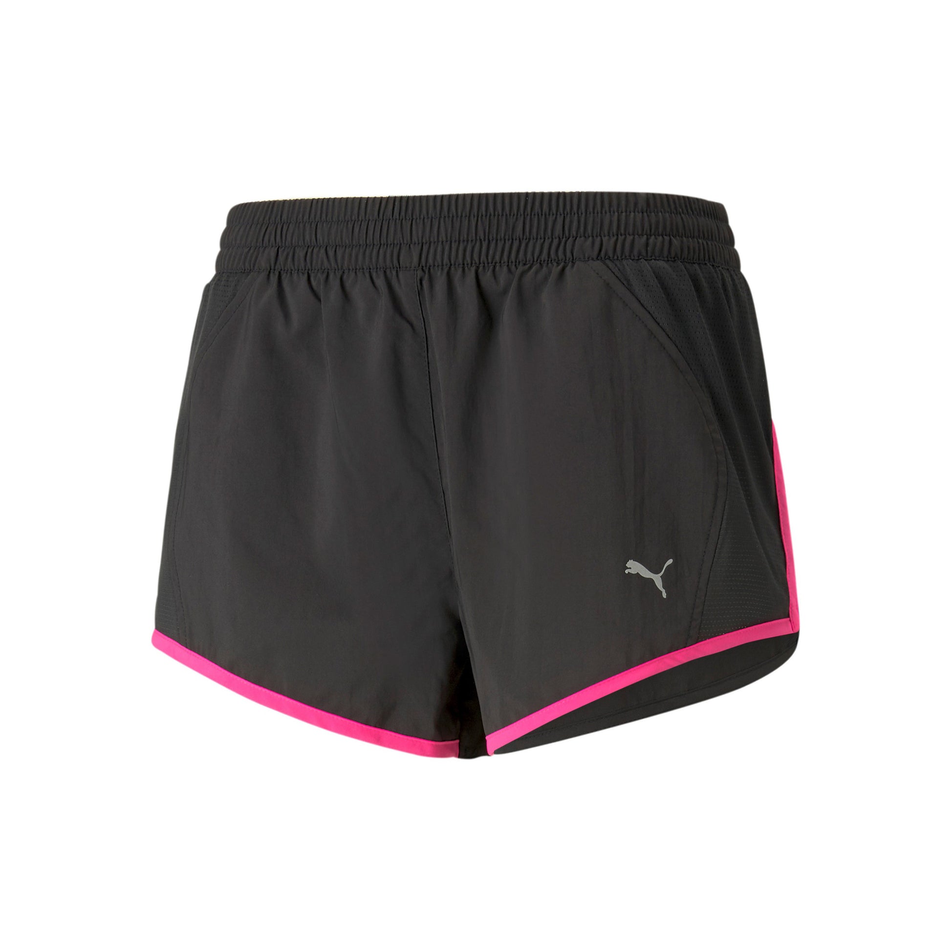 Puma Run Favorite Velocity 3in Løbeshorts Damer - sort, pink