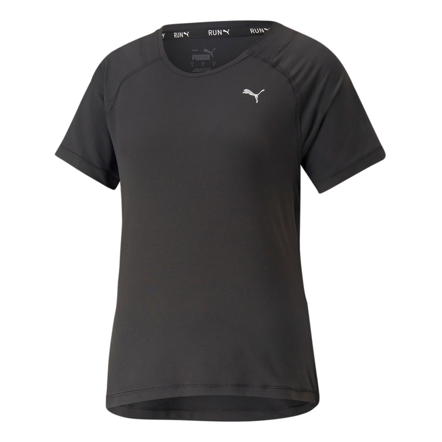 Puma Run Cloudspun Løbetrøje Damer - sort,