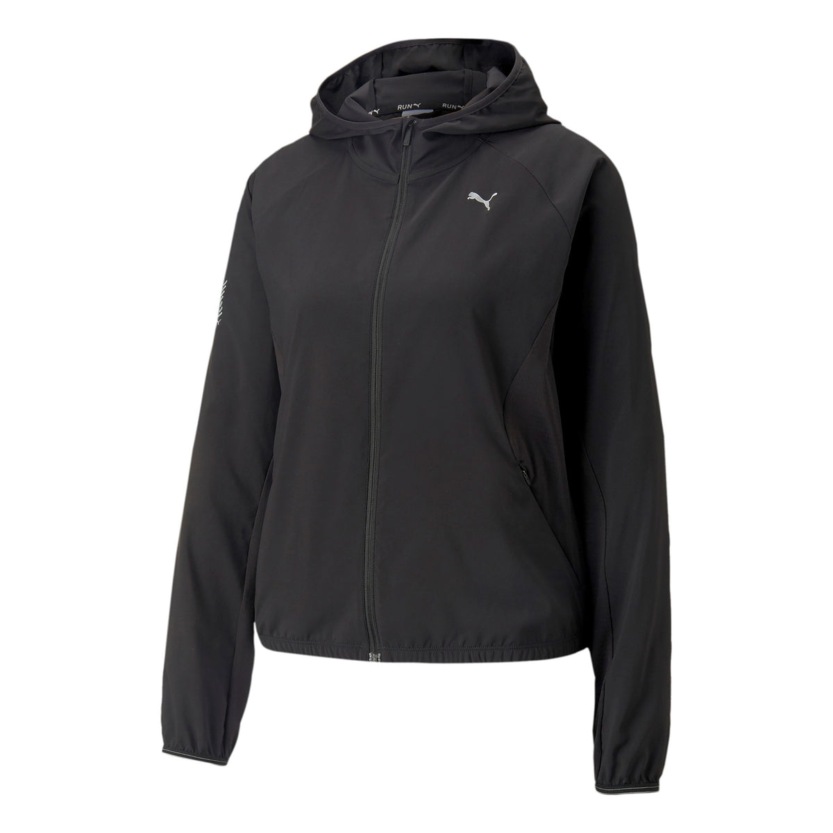 Puma Run Lightweight Løbejakke Damer - sort,