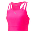Run Ultraform Crop Sports-BH Damer - pink,
