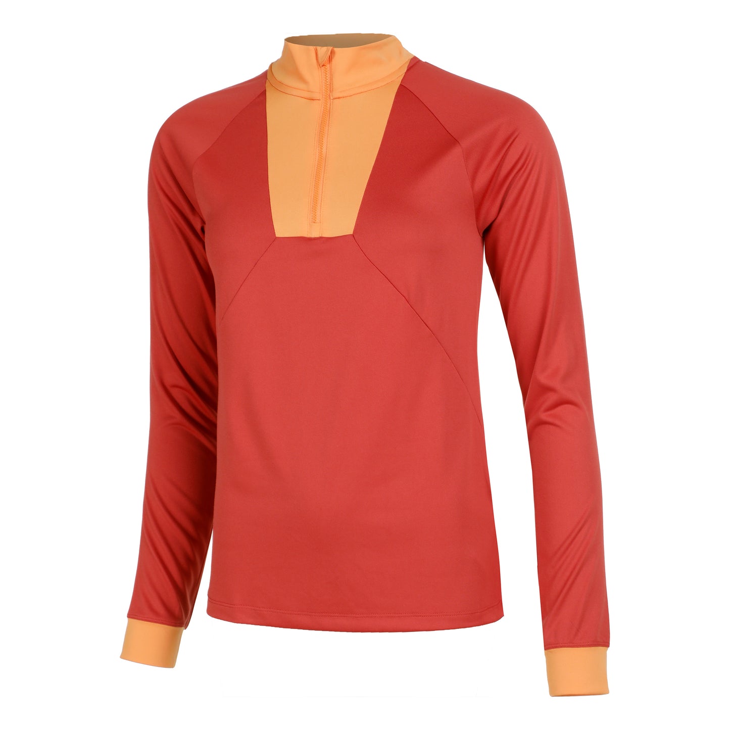 Puma First Mile Mid Layer Løbetop Damer-Rød