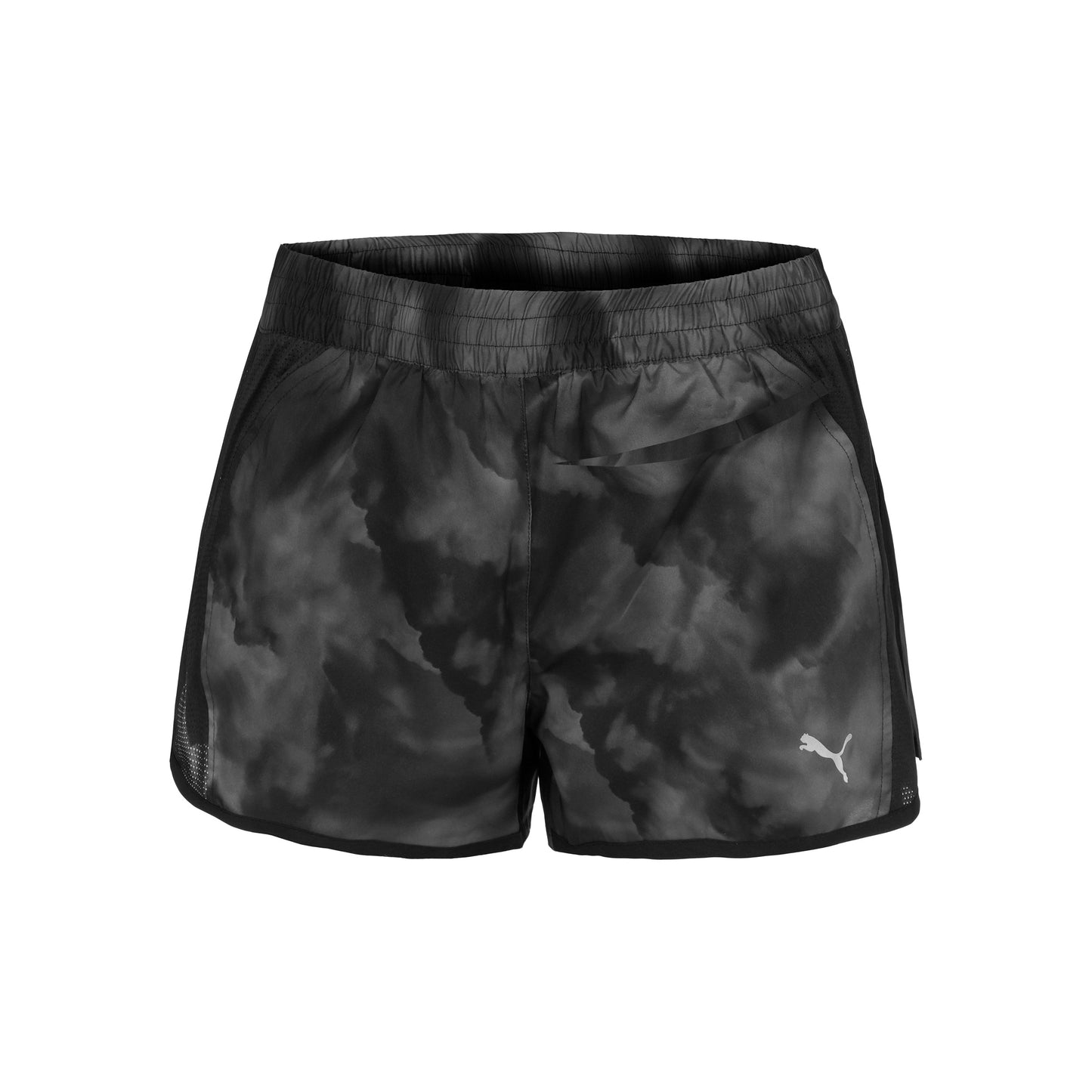 Puma Run Favorite All Over Print Velocity 3in Løbeshorts Damer - sort,