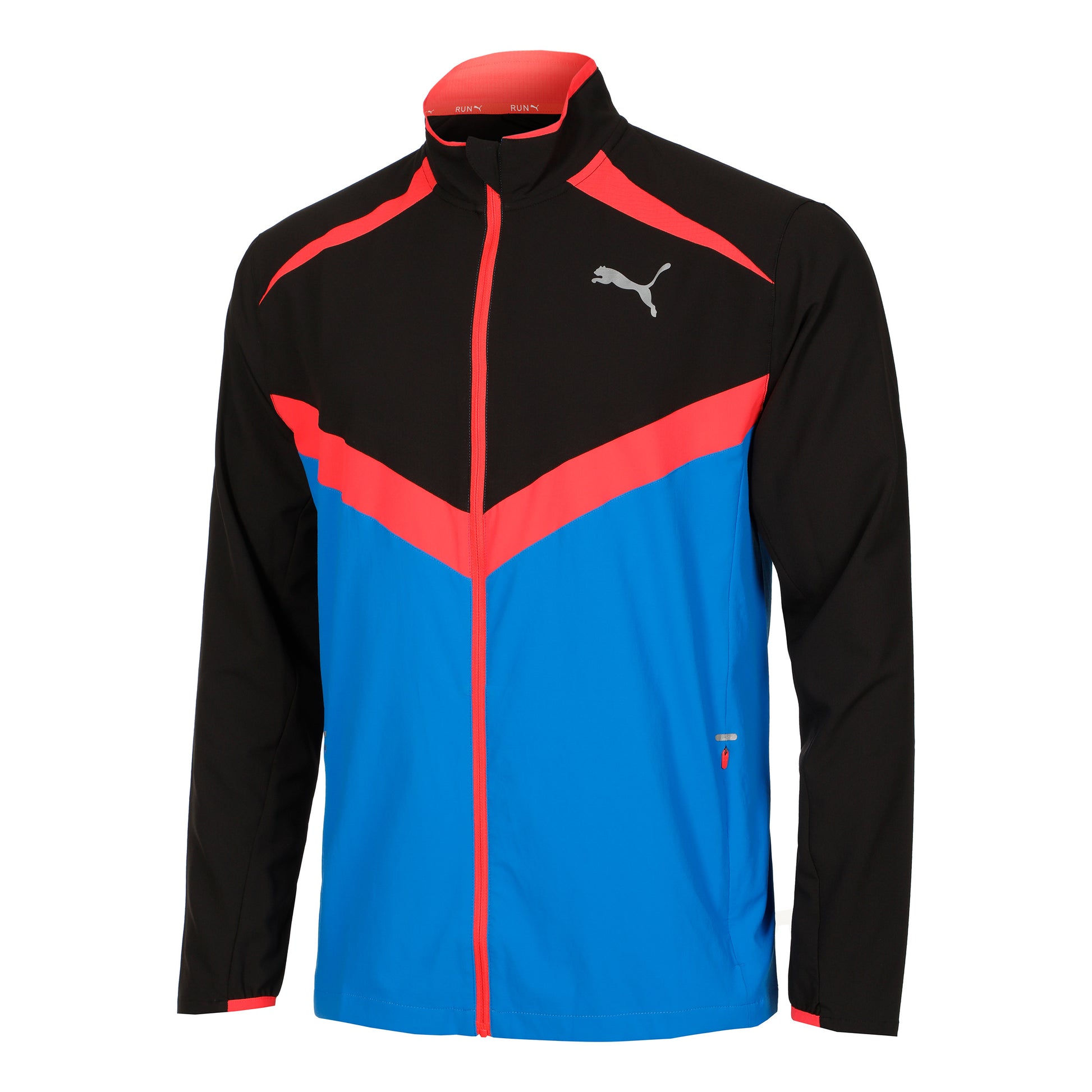 Puma Run Ultraweave Løbejakke Herrer-Sort,Blå