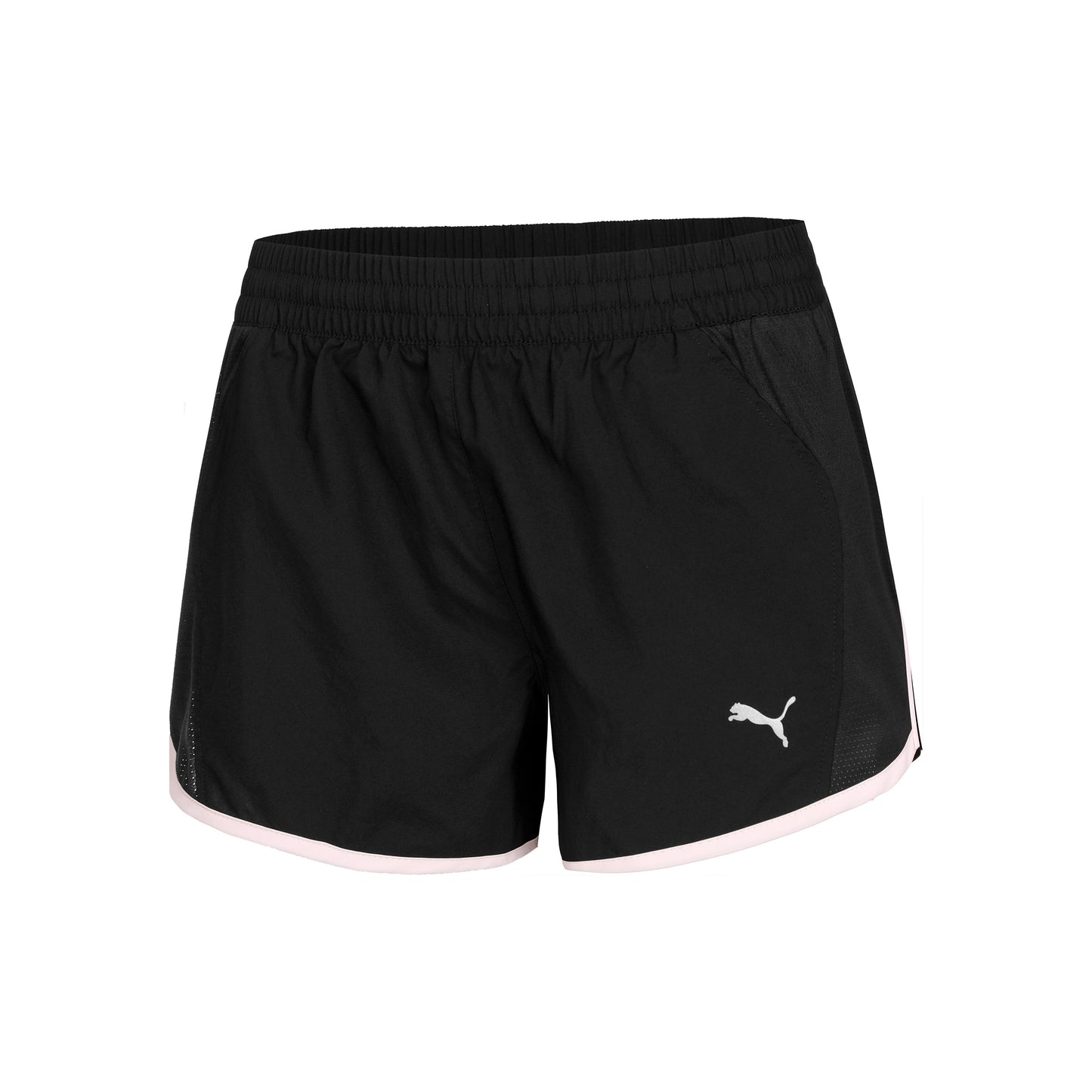 Puma Run Favorite Velocity 3in Løbeshorts Damer-Sort,Mørkegrå