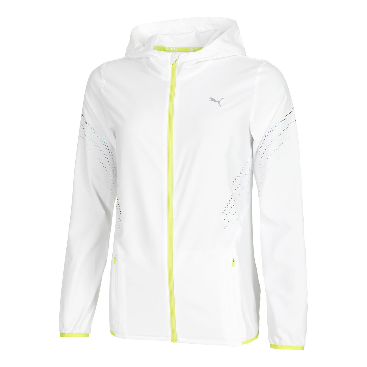 Puma Run Ultraweave Hooded Løbejakke Damer - hvid,