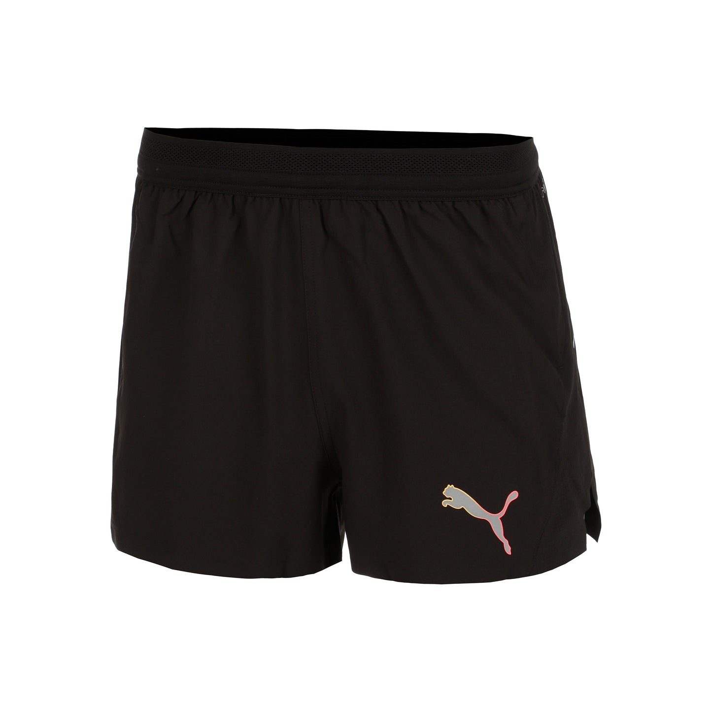 Puma Run Ultraweave Velocity 3in Split Løbeshorts Herrer - sort,