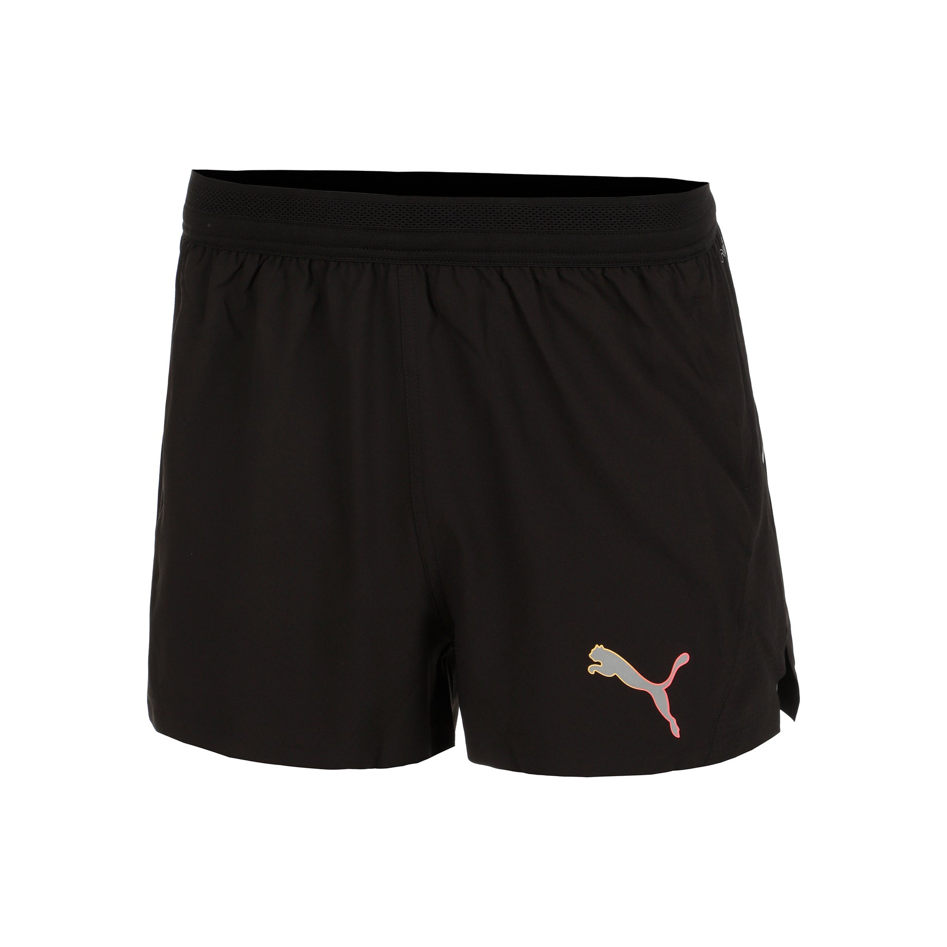 Puma Run Ultraweave Velocity 3in Split Løbeshorts Herrer - sort,