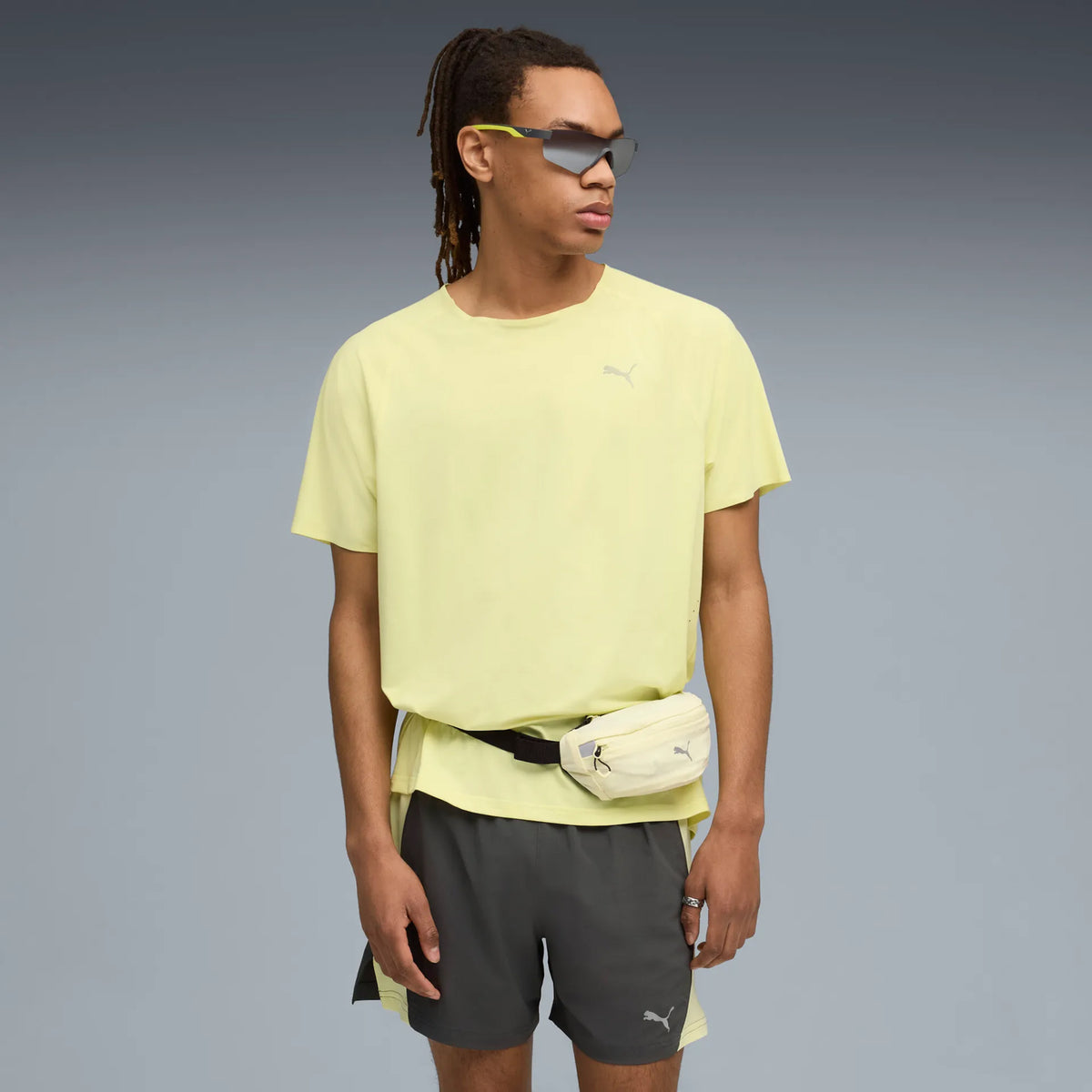 Puma Everyday Cloudspun  Løbetrøje Herrer - gul