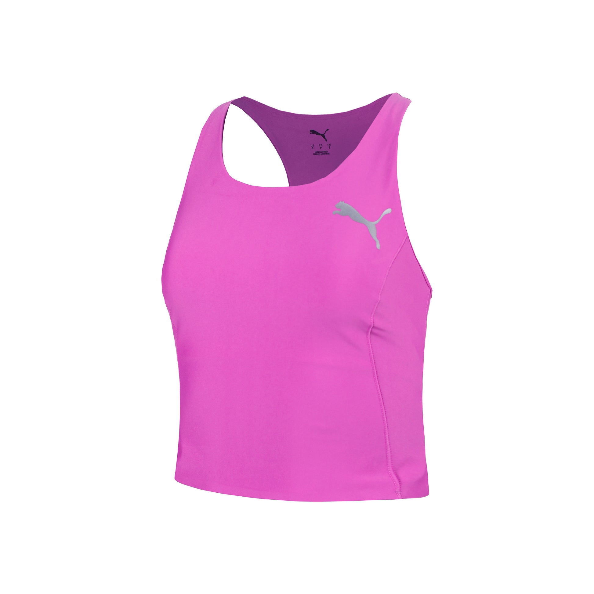 Puma Raceday Ultraform Crop Tanktop Damer - pink,