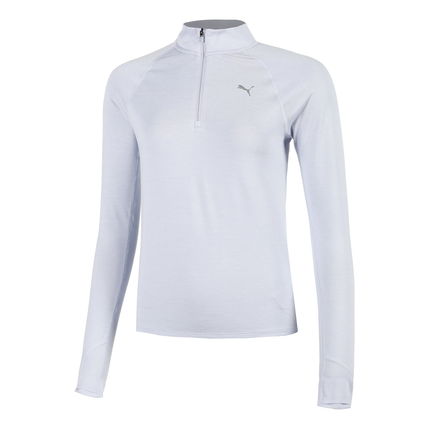 Puma Velocity Cloudspun 1/4 Zip Løbetrøje Damer - blå,