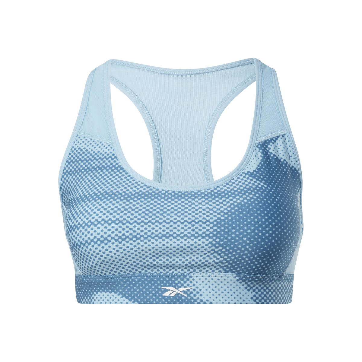Reebok TS Lux Per Racer Sports-BH Damer - blå,