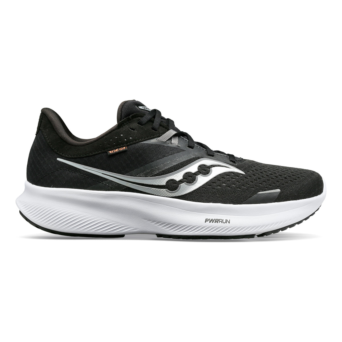 Saucony Ride 16 Neutral sko Damer - sort, hvid