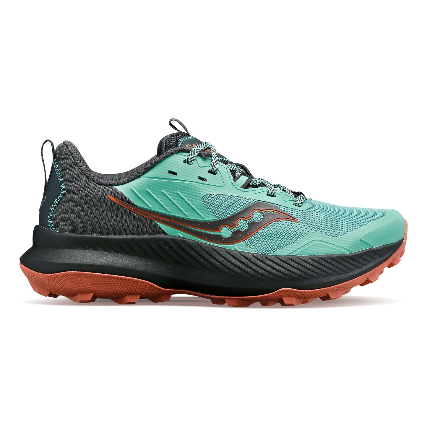 Saucony Blaze TR Trailsko Damer - sort, orange