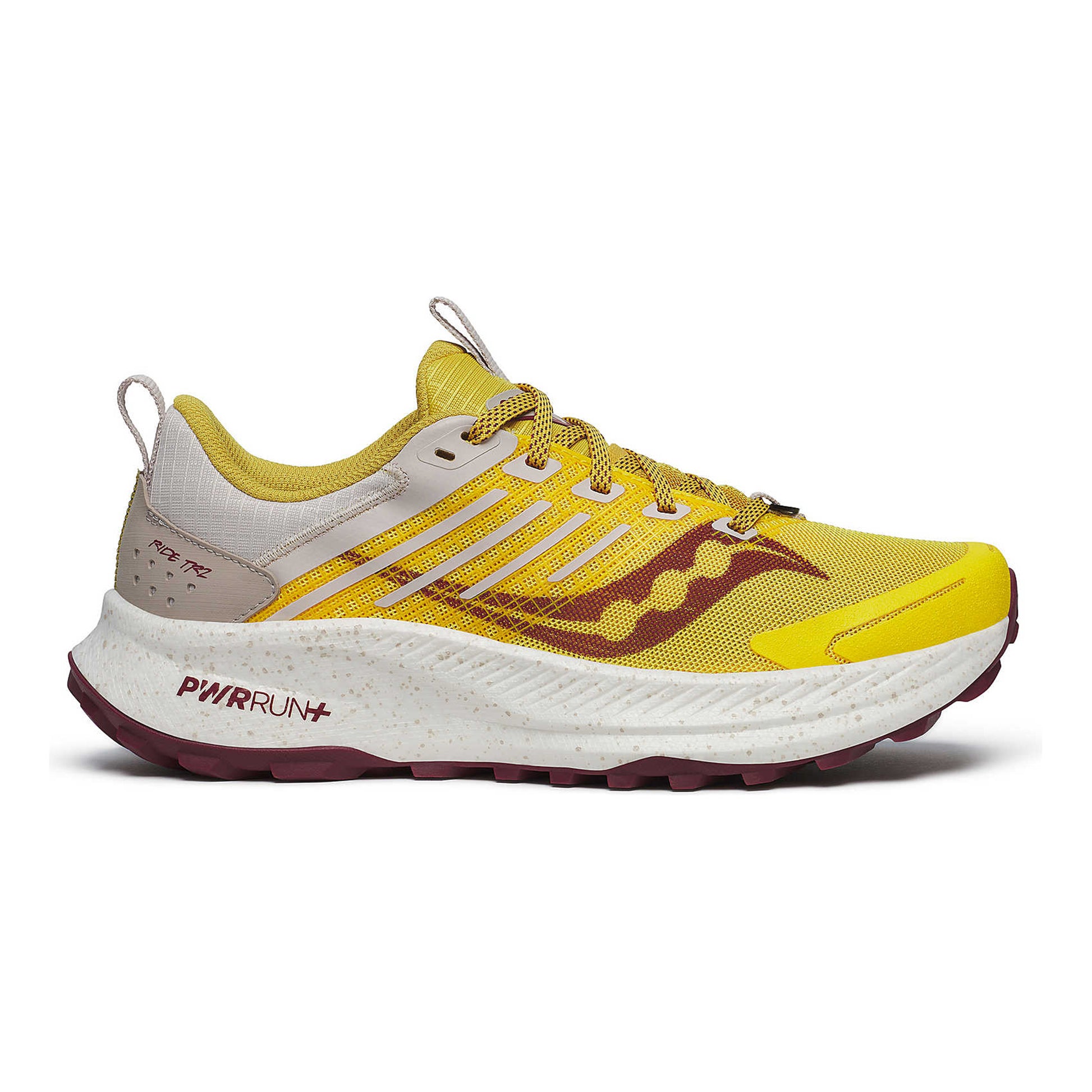 Saucony Ride TR2 Trailsko Damer-gul, hvid