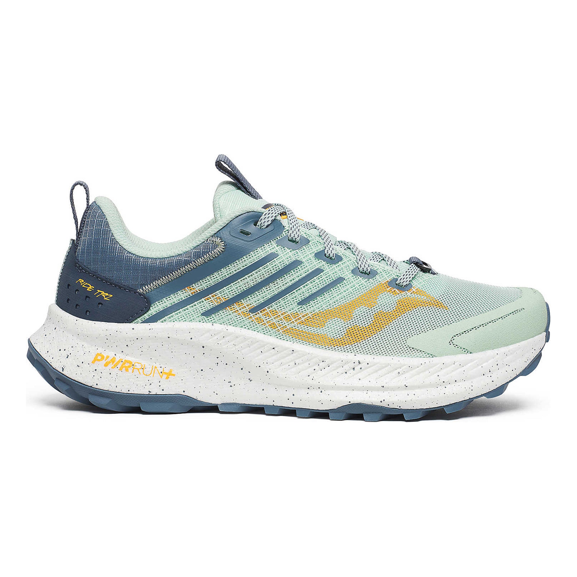 Saucony Ride TR2 Trailsko Damer-lyseblå, blå-grå