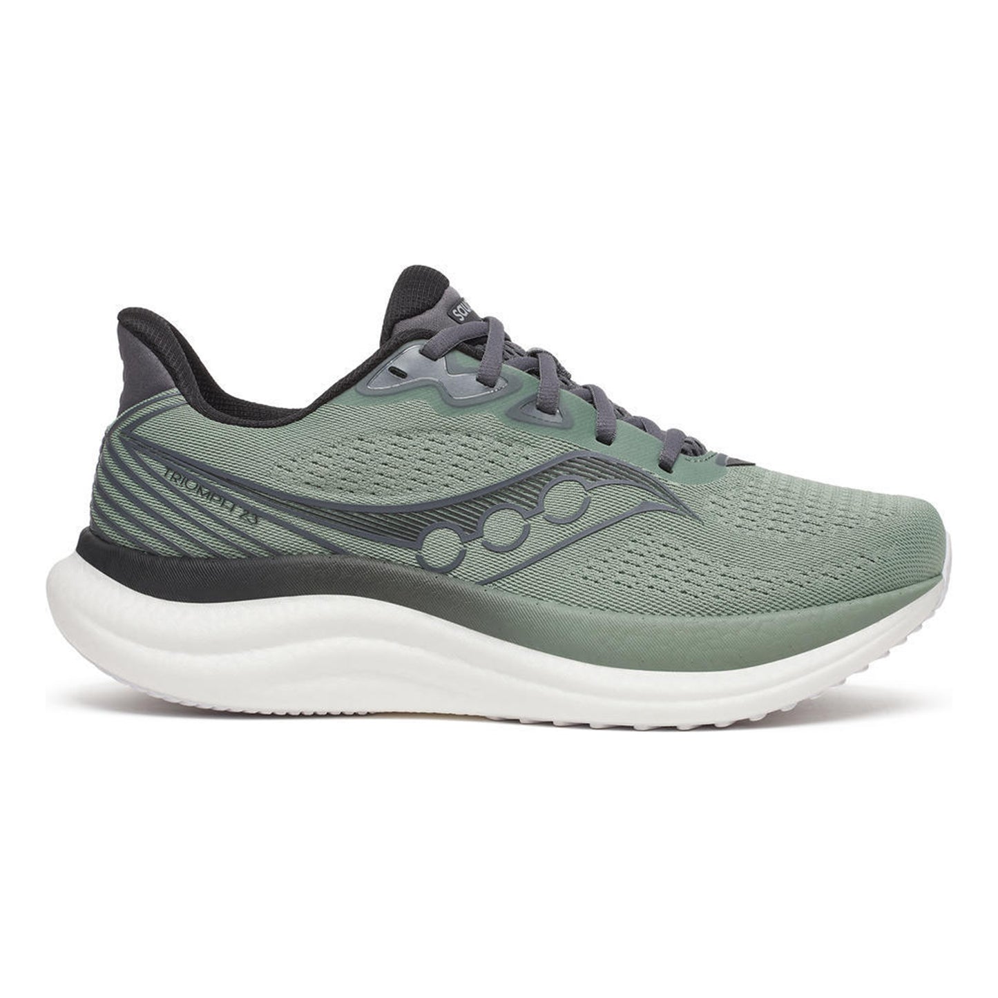 Saucony Triumph 23 Neutral sko Herrer-kaki, grå