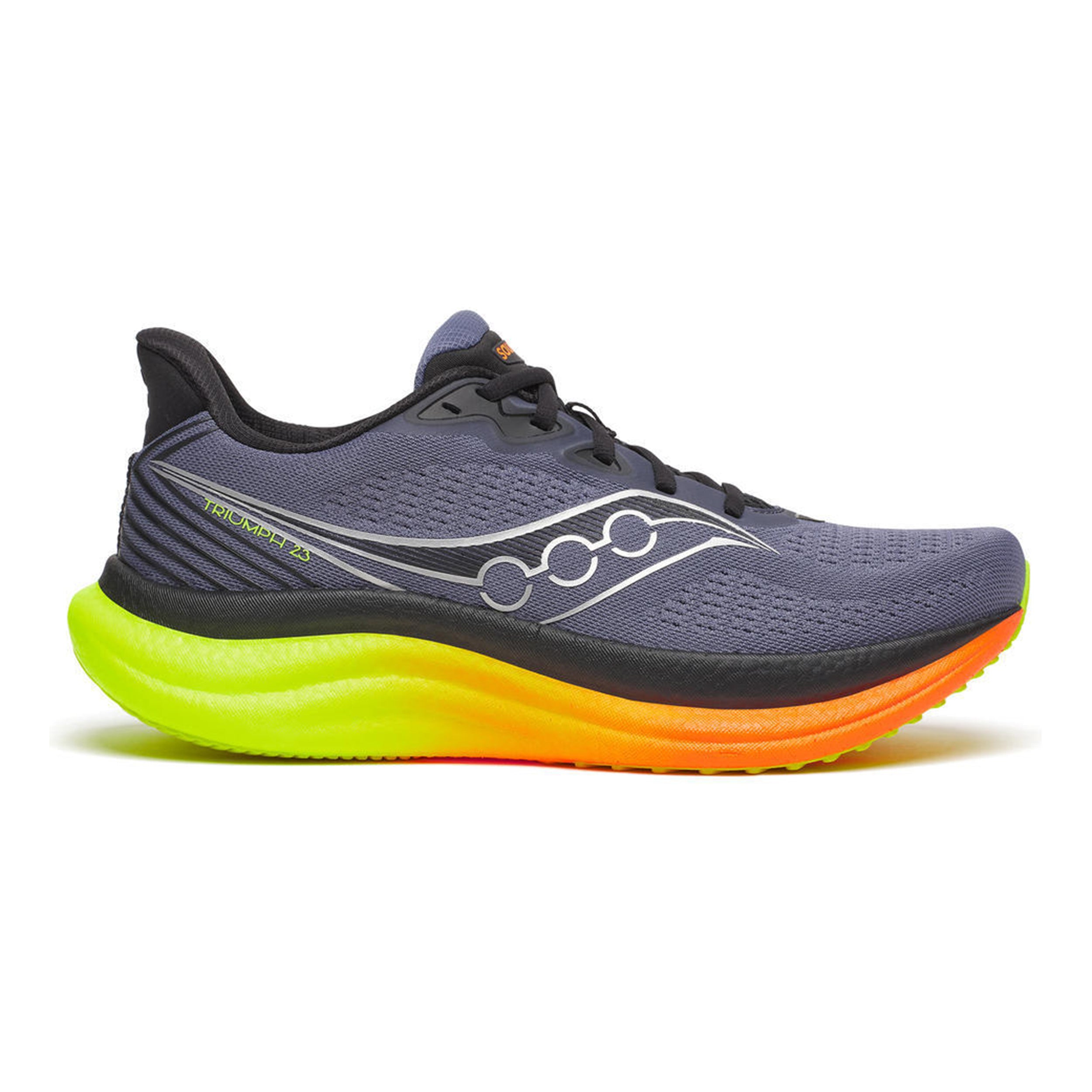 Saucony Triumph 23 Neutral sko Herrer-grå, flerfarvet