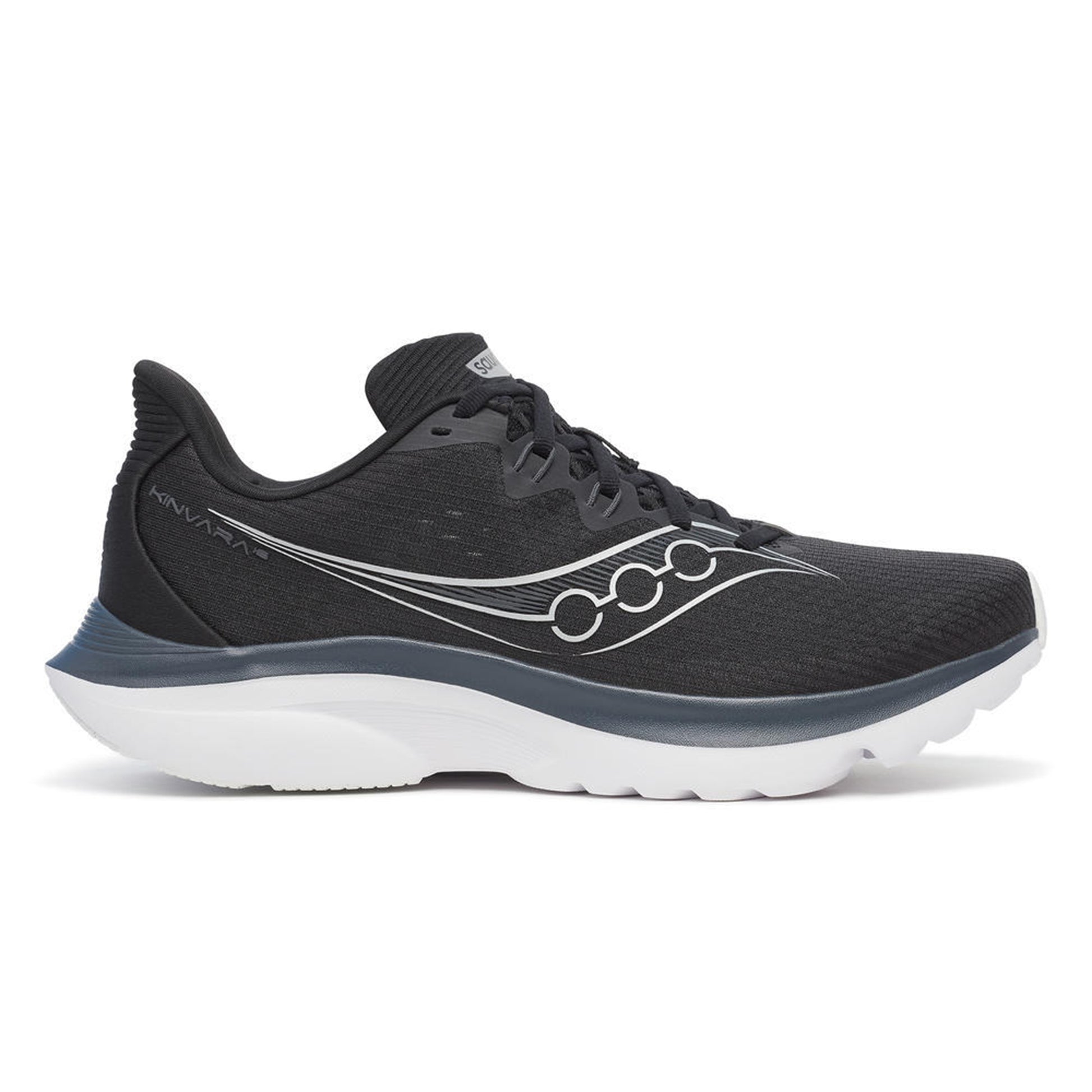 Saucony Kinvara 16 Neutral sko Herrer-sort, hvid