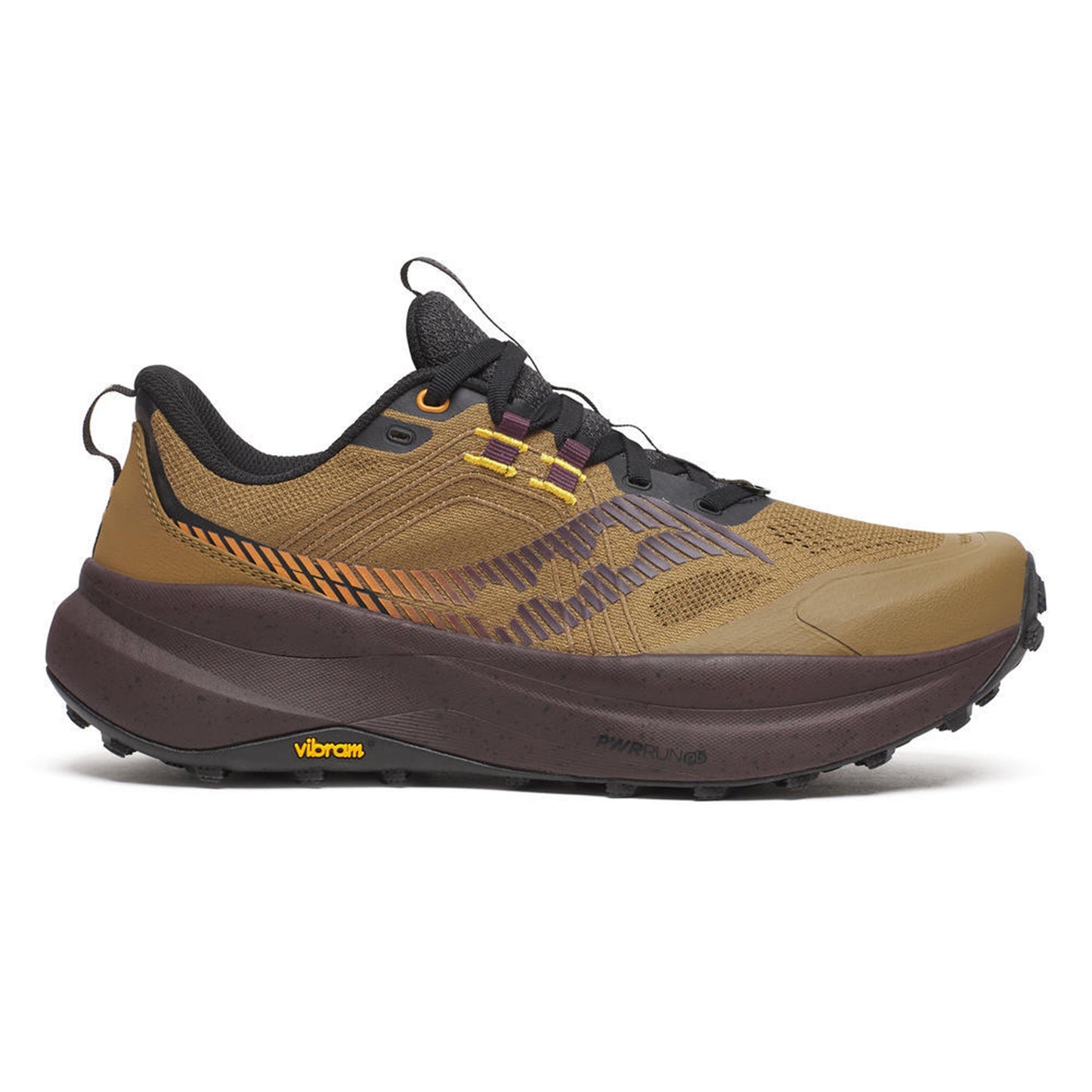 Saucony Xodus Ultra 4 Trailsko Herrer-karamel, lilla