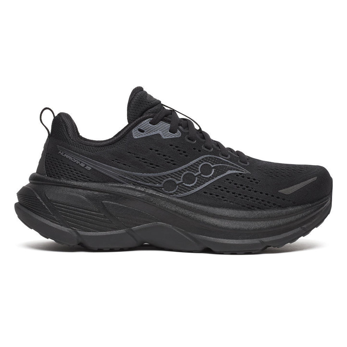 Saucony Hurricane 25 Støttesko Damer-sort