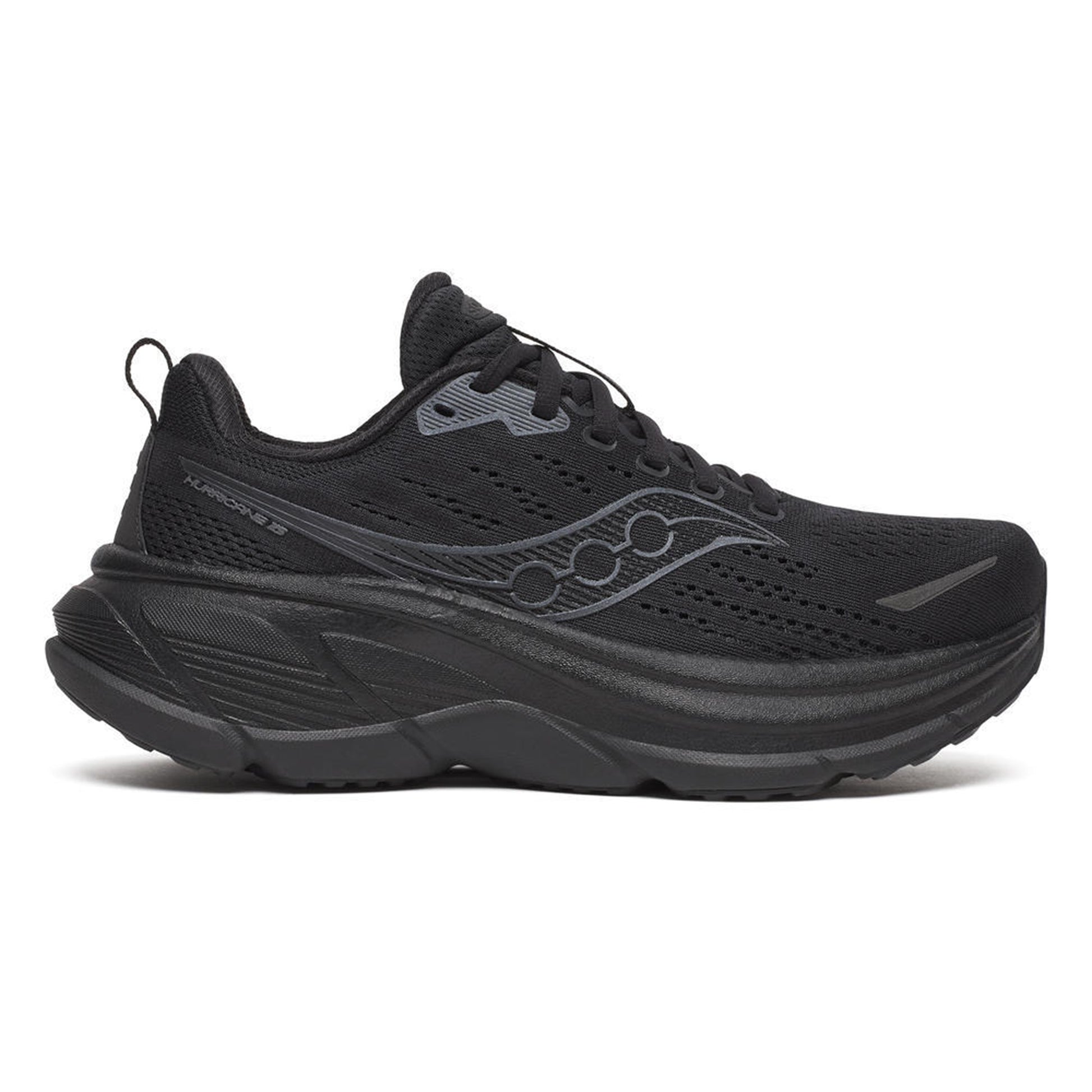 Saucony Hurricane 25 Støttesko Damer-sort