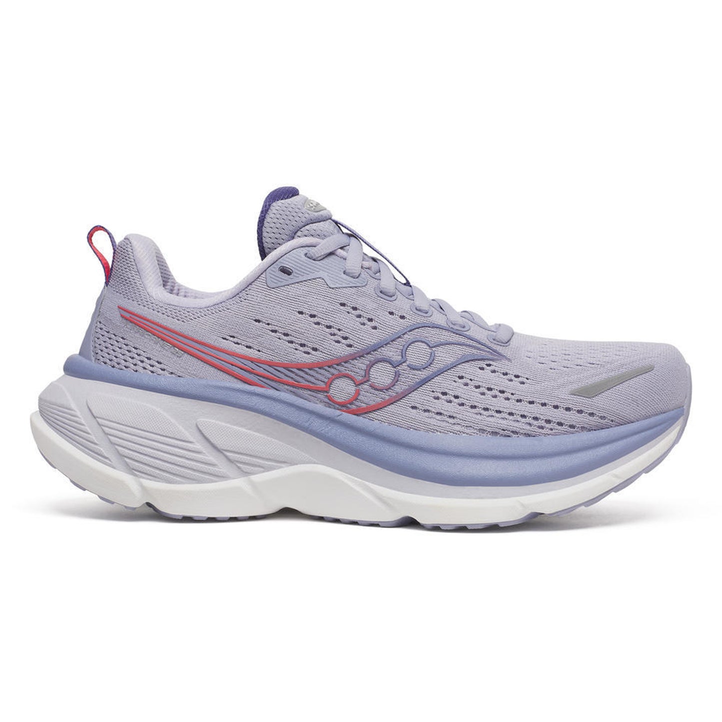 Saucony Hurricane 25 Støttesko Damer-lilla, lysegrå