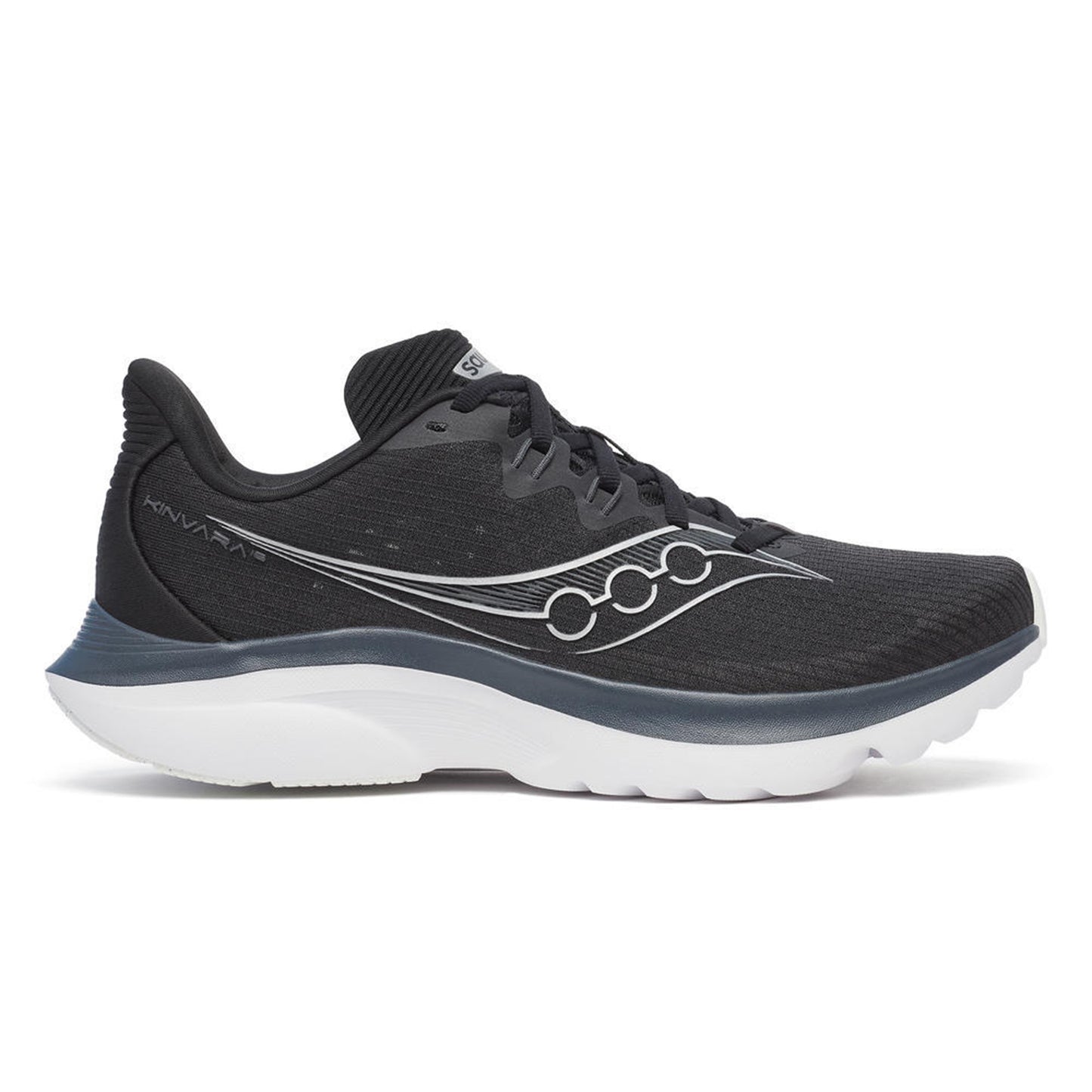 Saucony Kinvara 16 Neutral sko Damer-sort, hvid