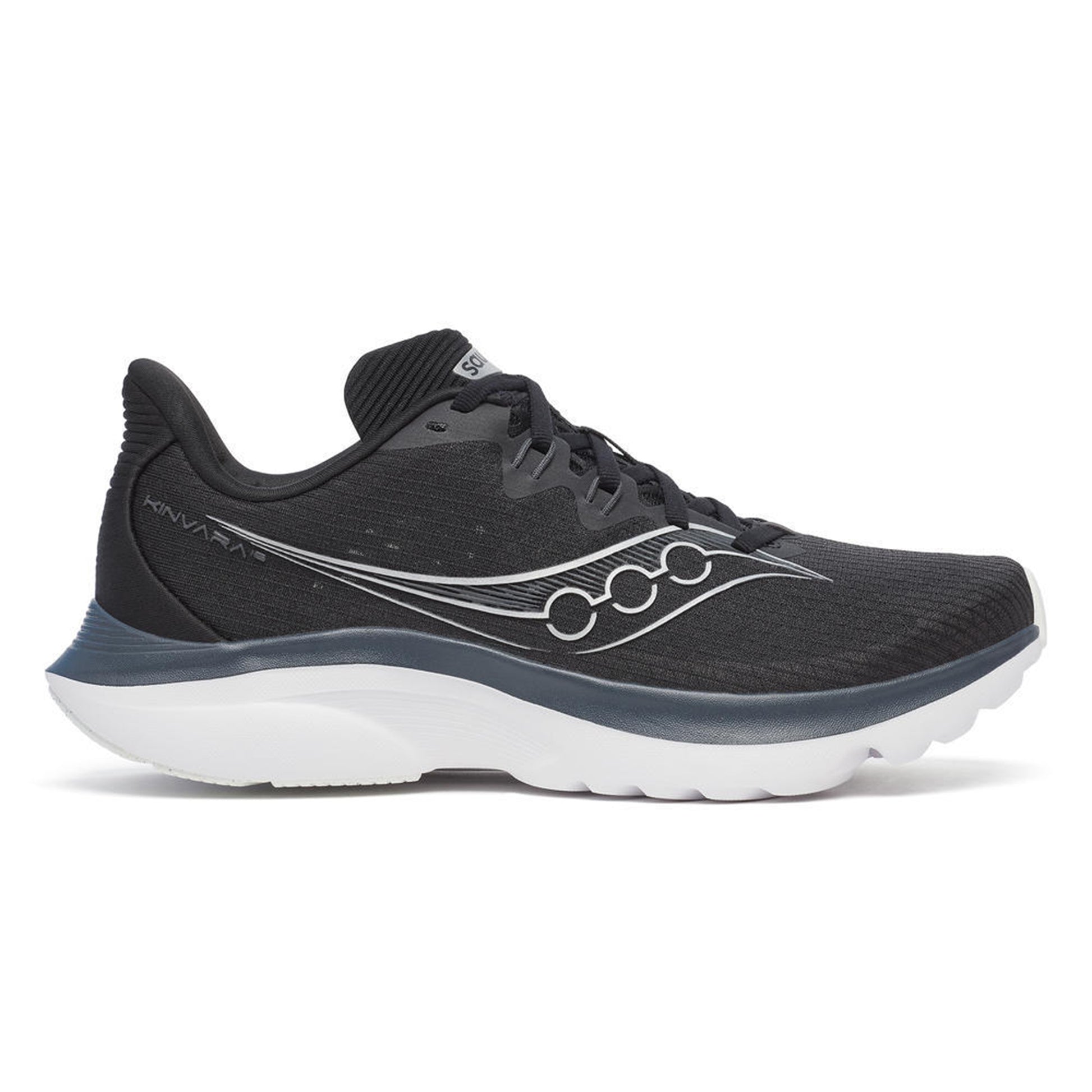 Saucony Kinvara 16 Neutral sko Damer-sort, hvid