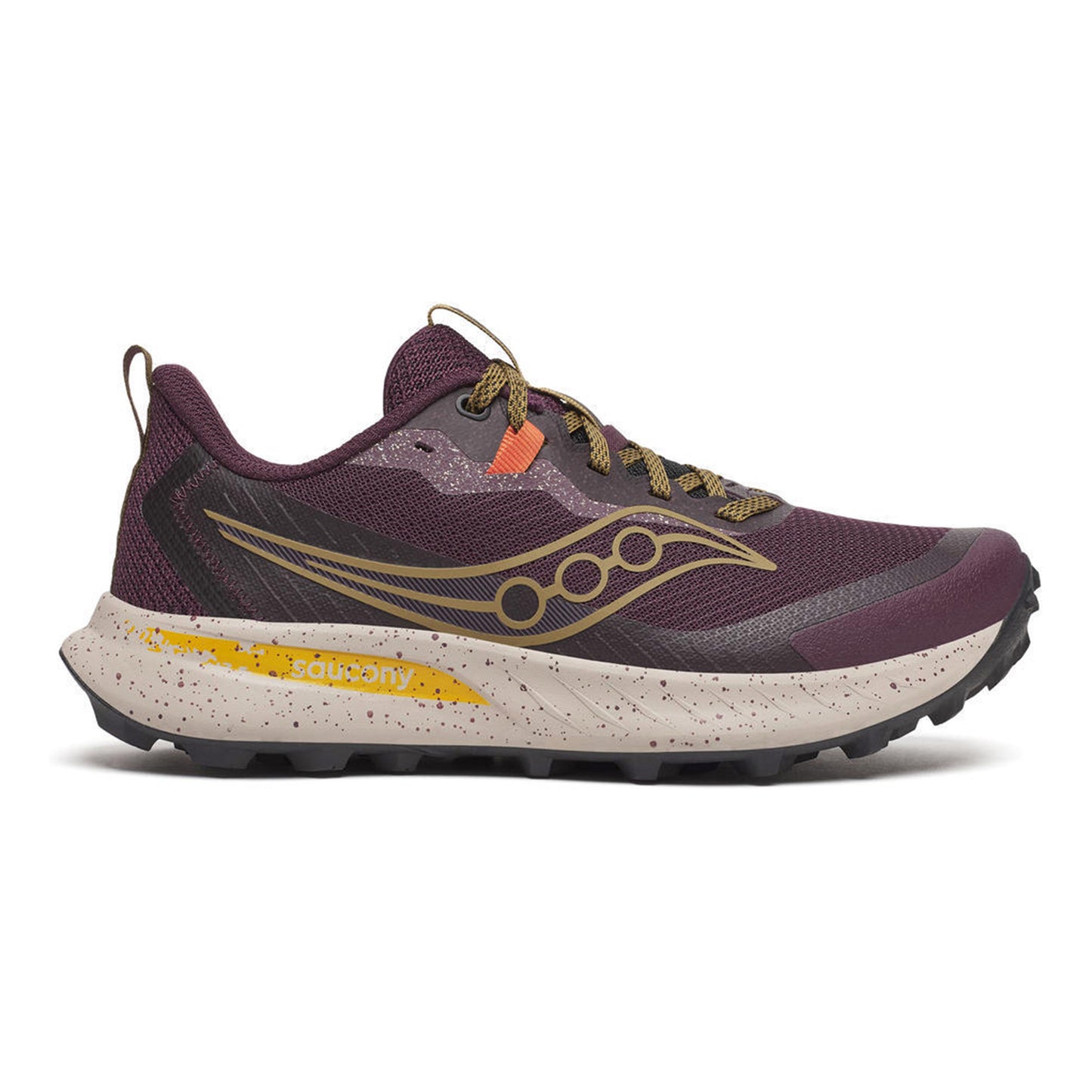 Saucony Peregrine 15 Trailsko Damer - lilla, karamel