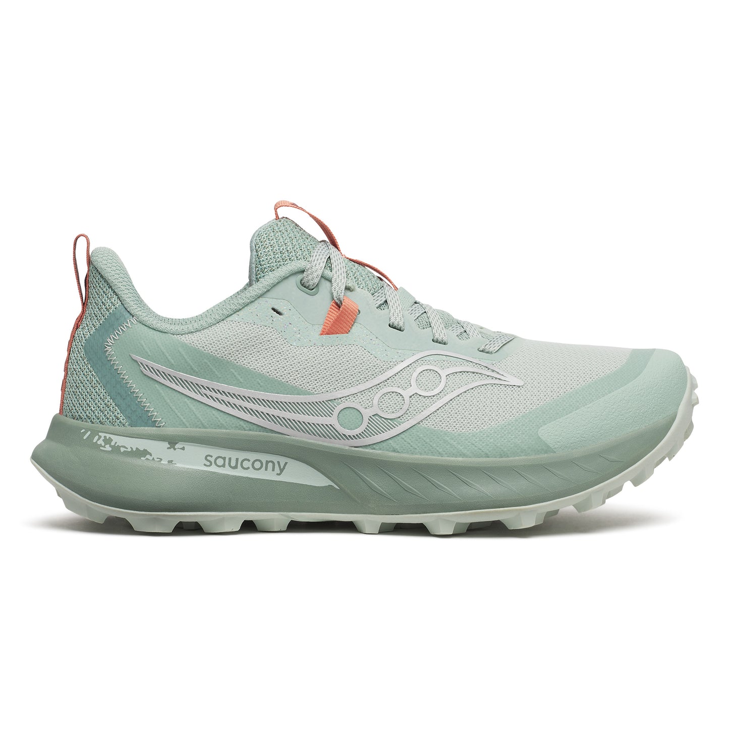 Saucony Peregrine 15 Trailsko Damer-mint,grøn