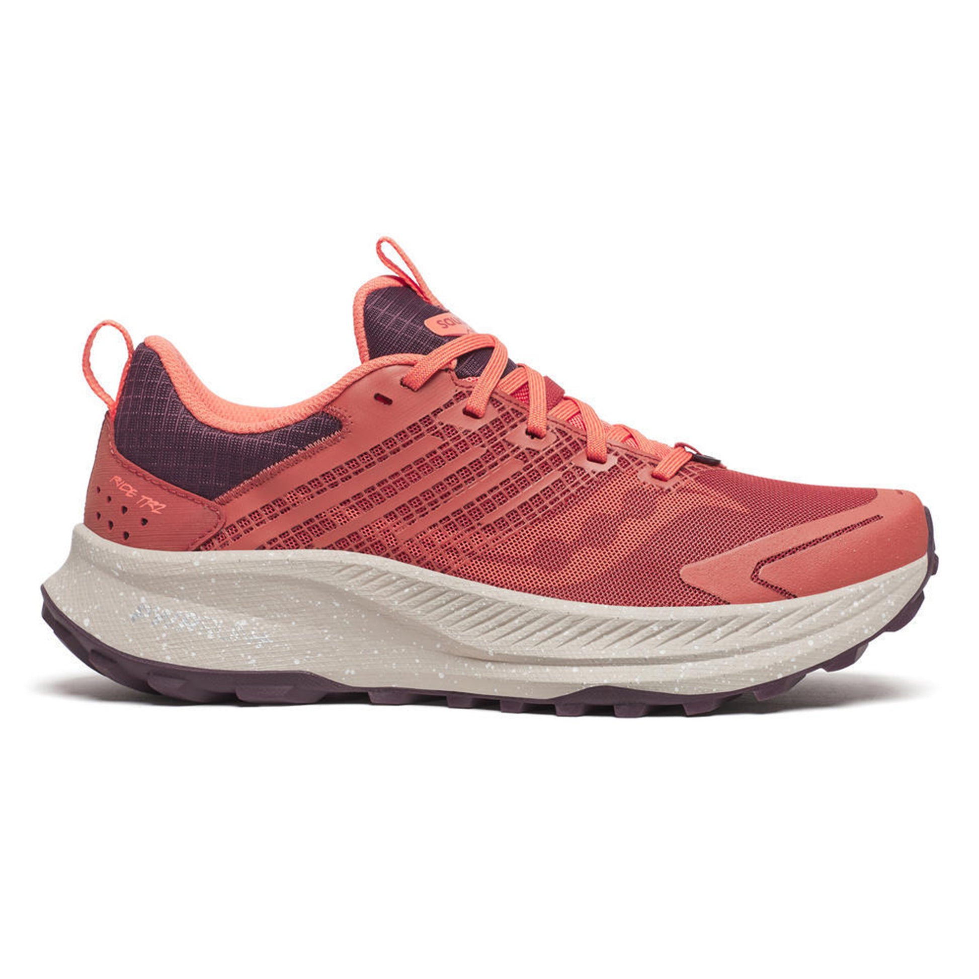 Saucony Ride TR2 Trailsko Damer-rust, lilla
