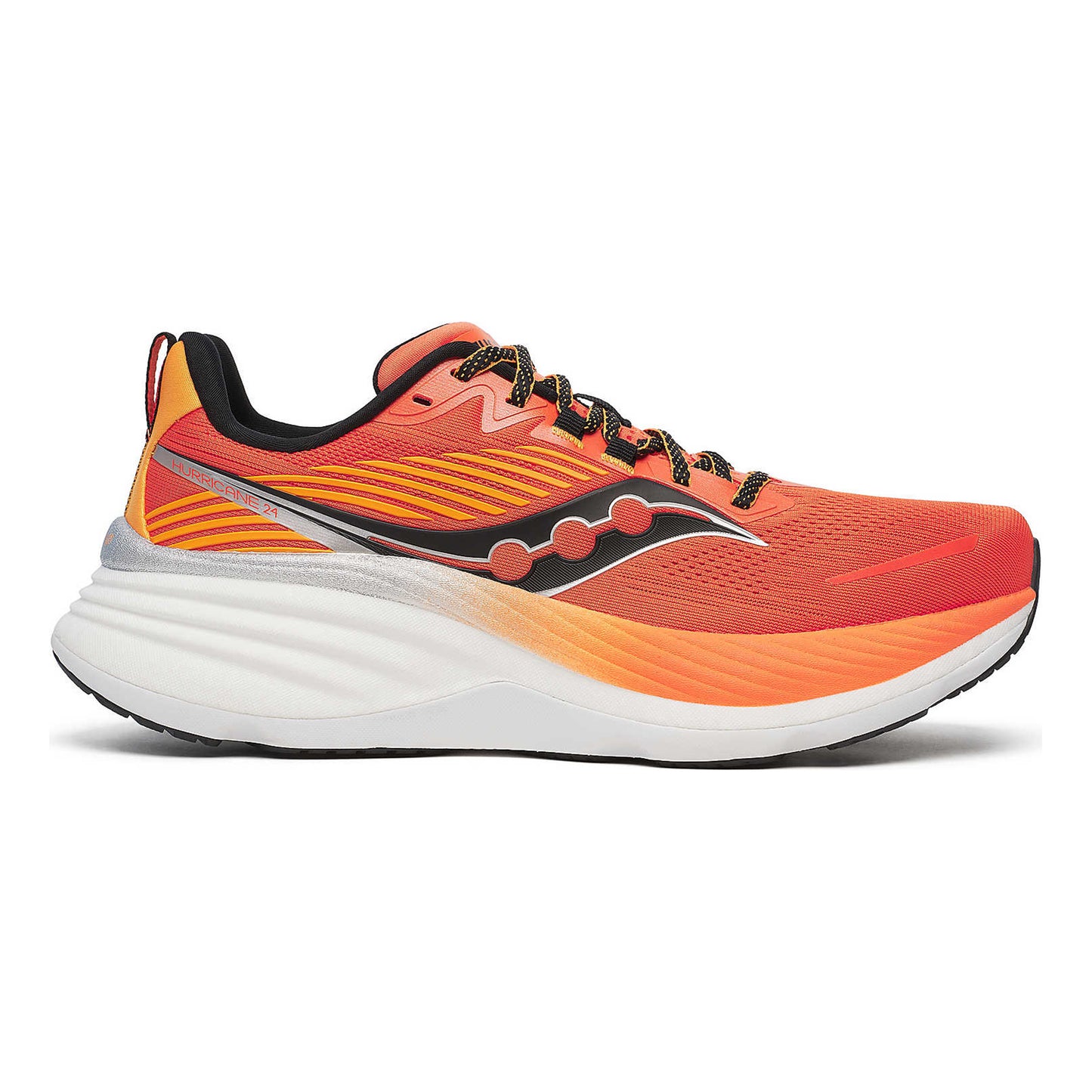 Saucony Hurricane 24 Støttesko Herrer - rød, orange