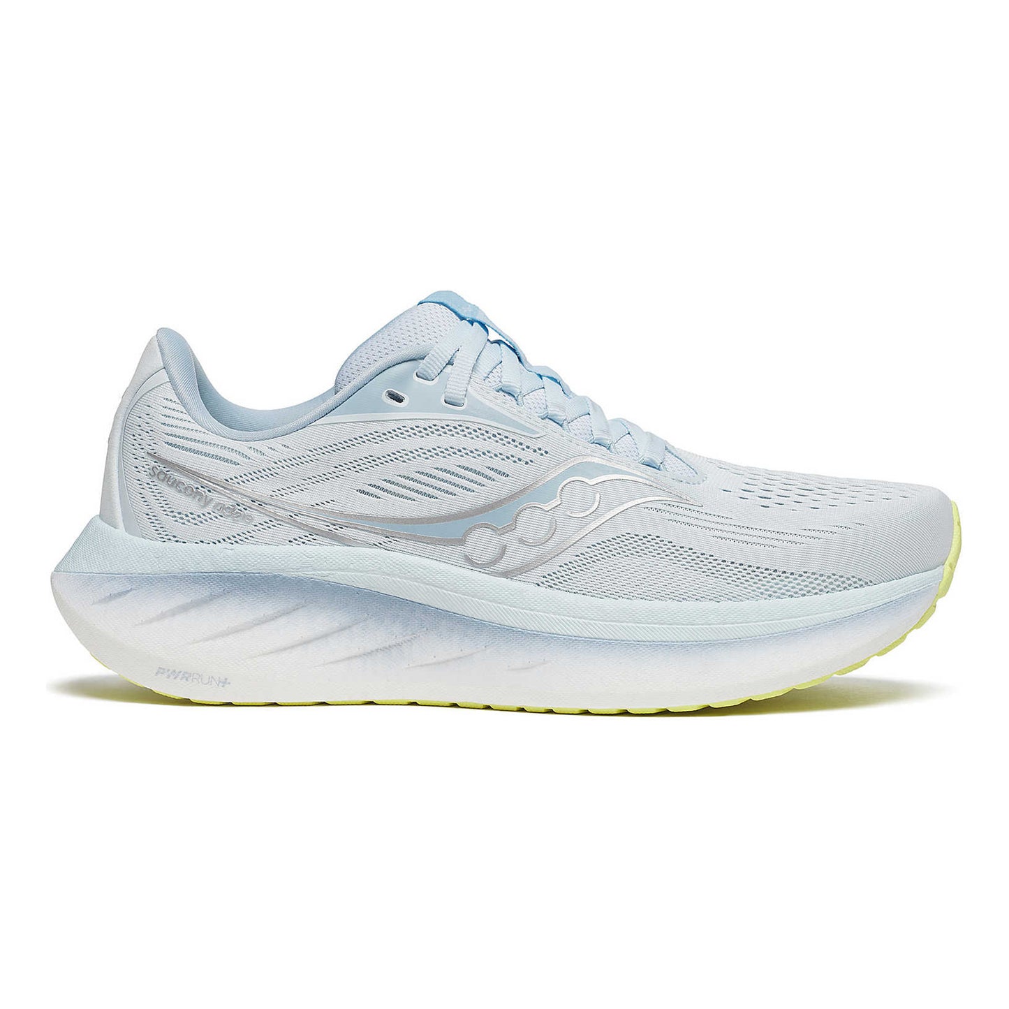 Saucony Ride 18 Neutral sko Damer - lyseblå, grå