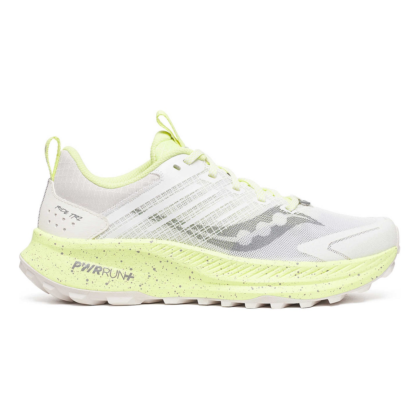 Saucony Ride TR2 Trailsko Damer-hvid, gul