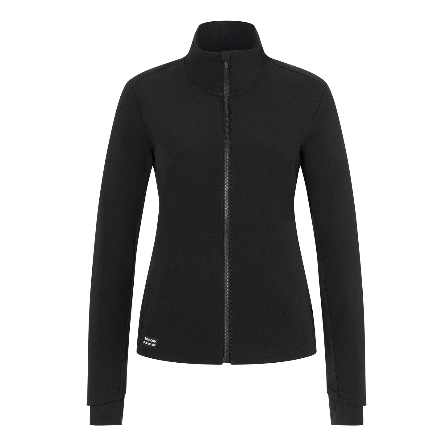 Saucony Triumph Løbejakke Damer - sort,