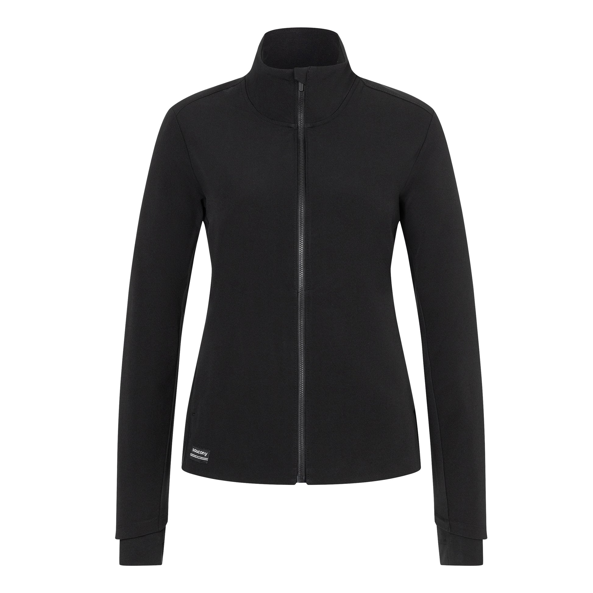 Saucony Triumph Løbejakke Damer - sort,